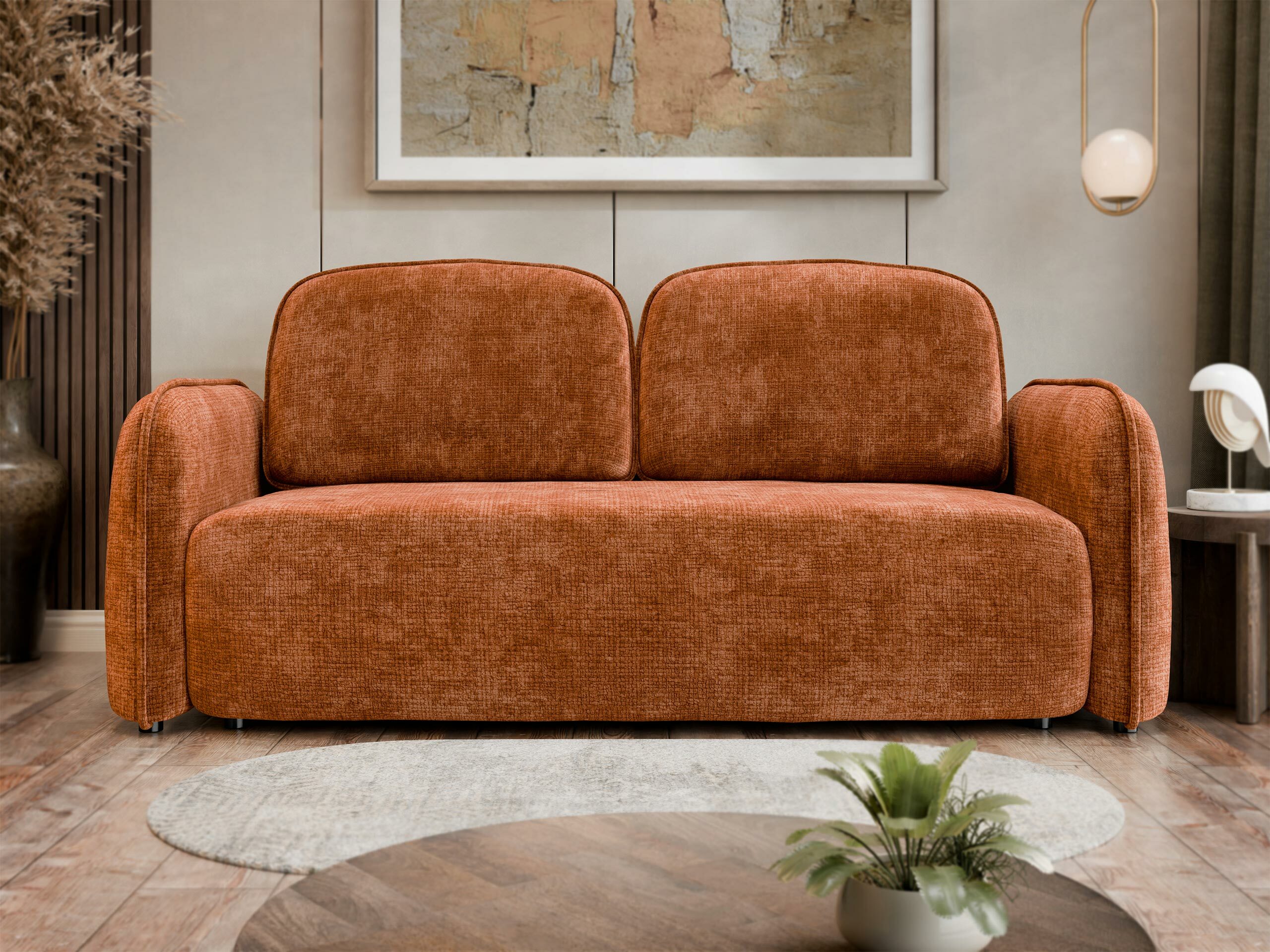 Canapea extensibilă ComfiDream Lumena (Cremona 52)