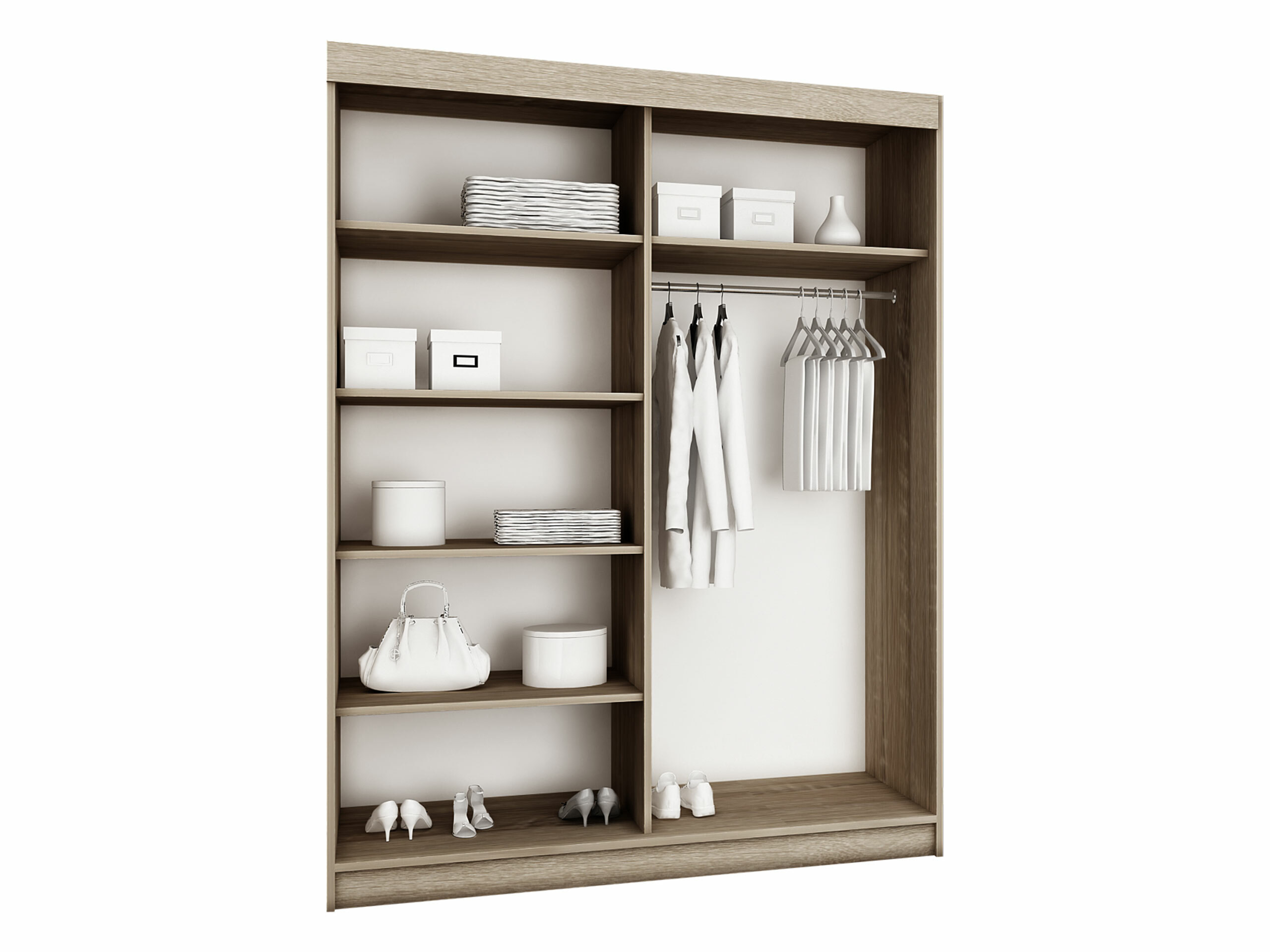 Dulap Dover 110 (Stejar Sonoma)