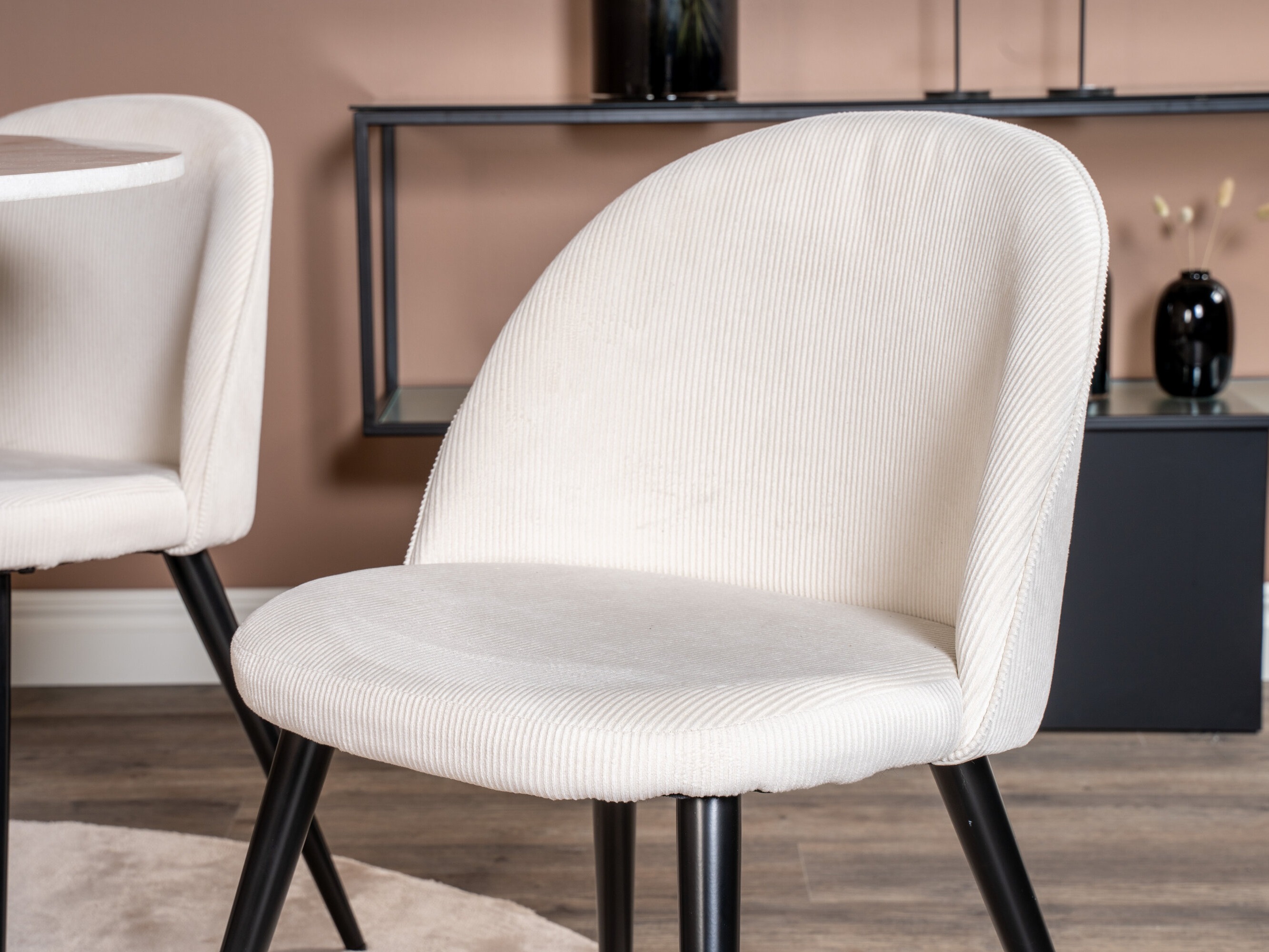 Set de mese Dallas 1297 (Bej + Negru)