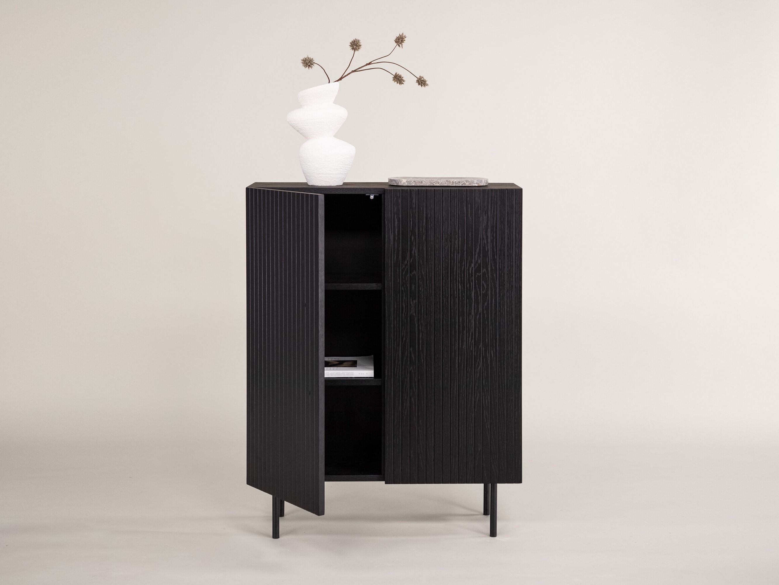 Bufet Dallas 3279 (Negru)