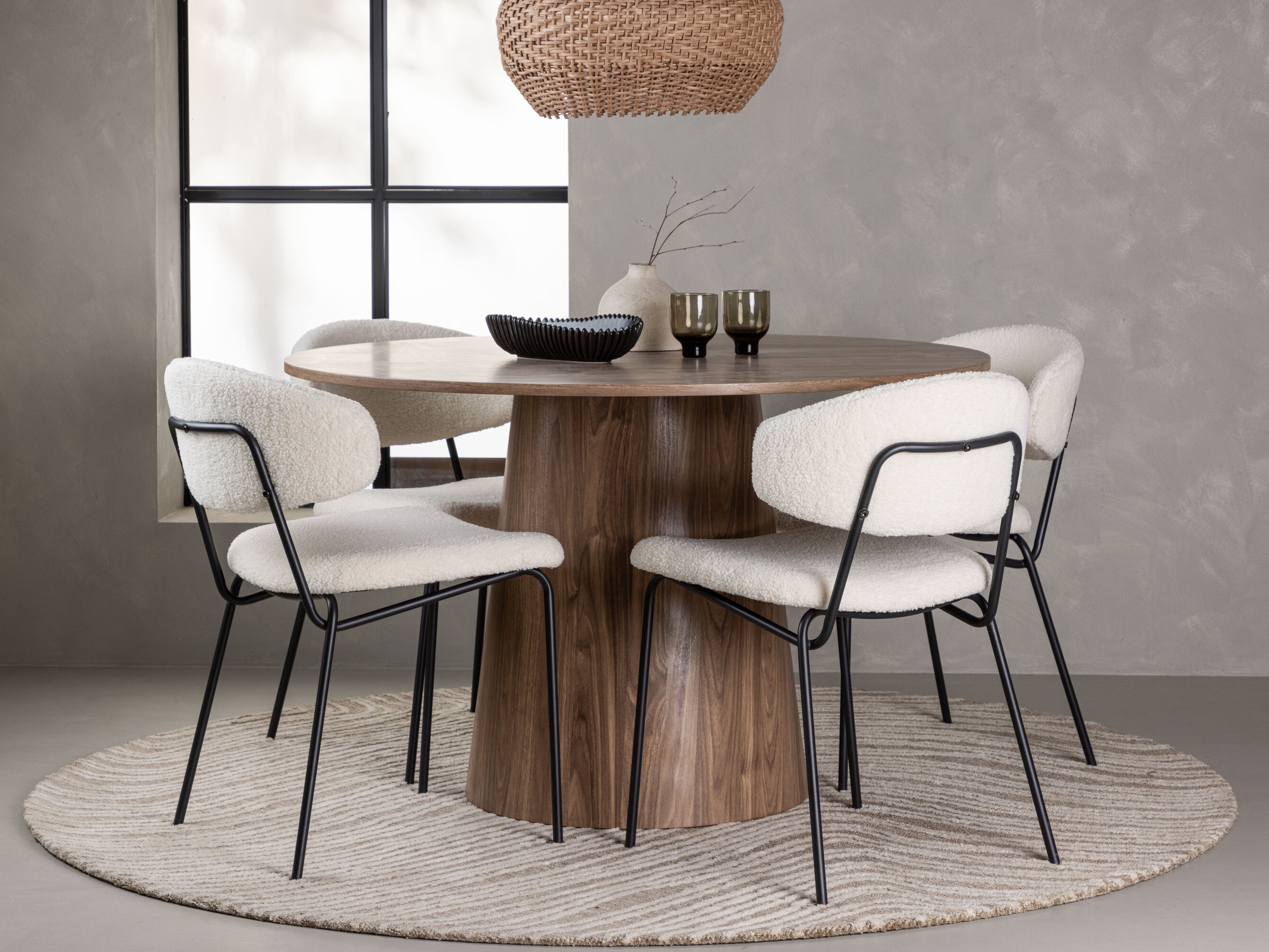 Set de mese Dallas 4253