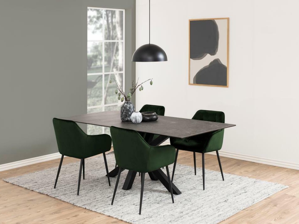 Scaun Norsica 323 (Verde închis)