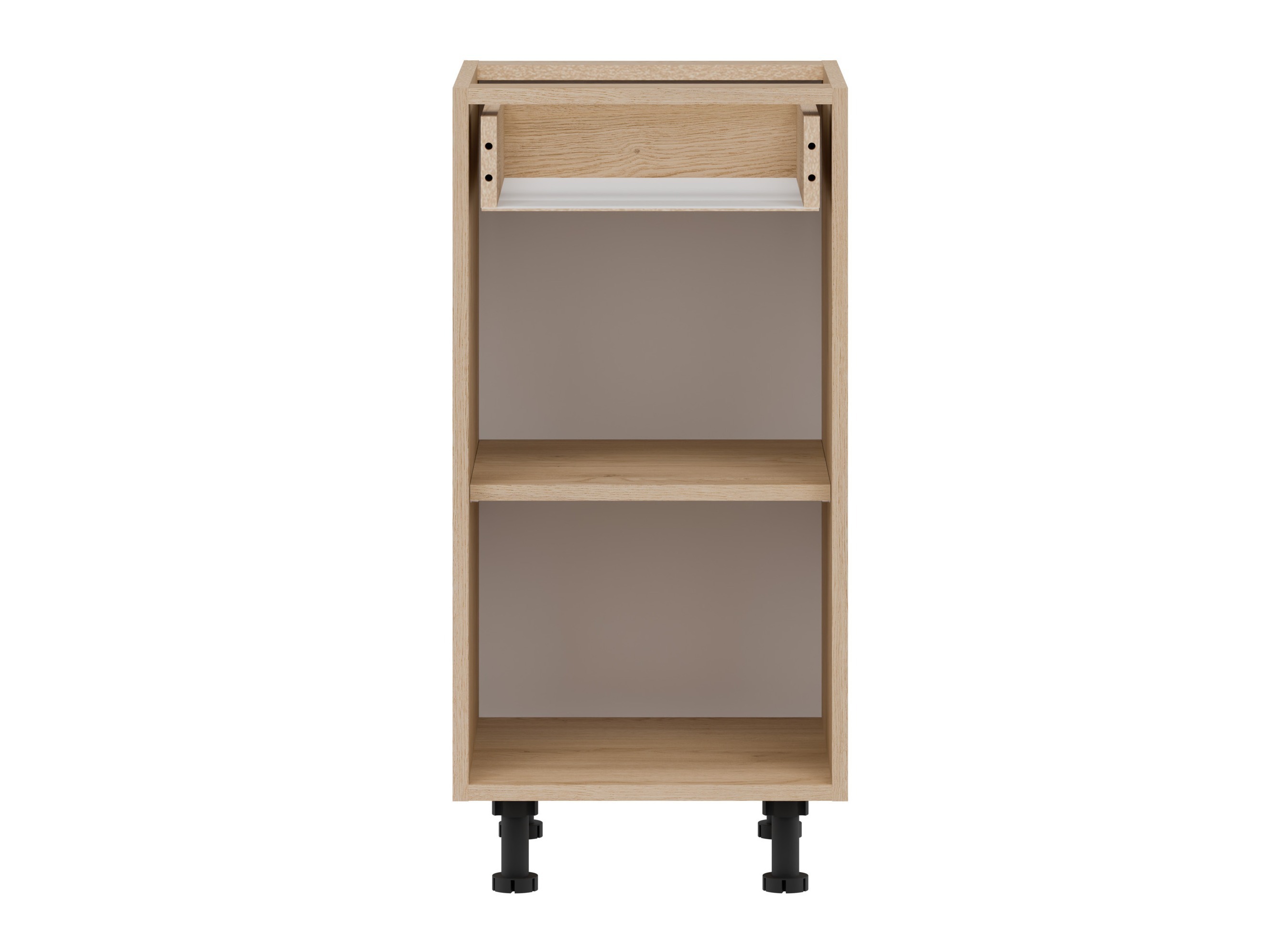 Dulap modular cu sertar și uși Ati Grey 102