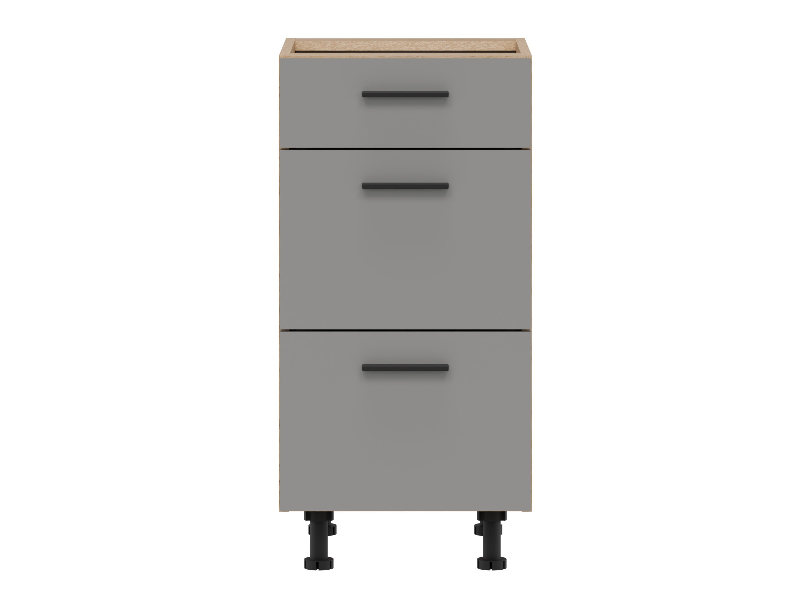 Dulap modular cu sertare Ati Grey 103