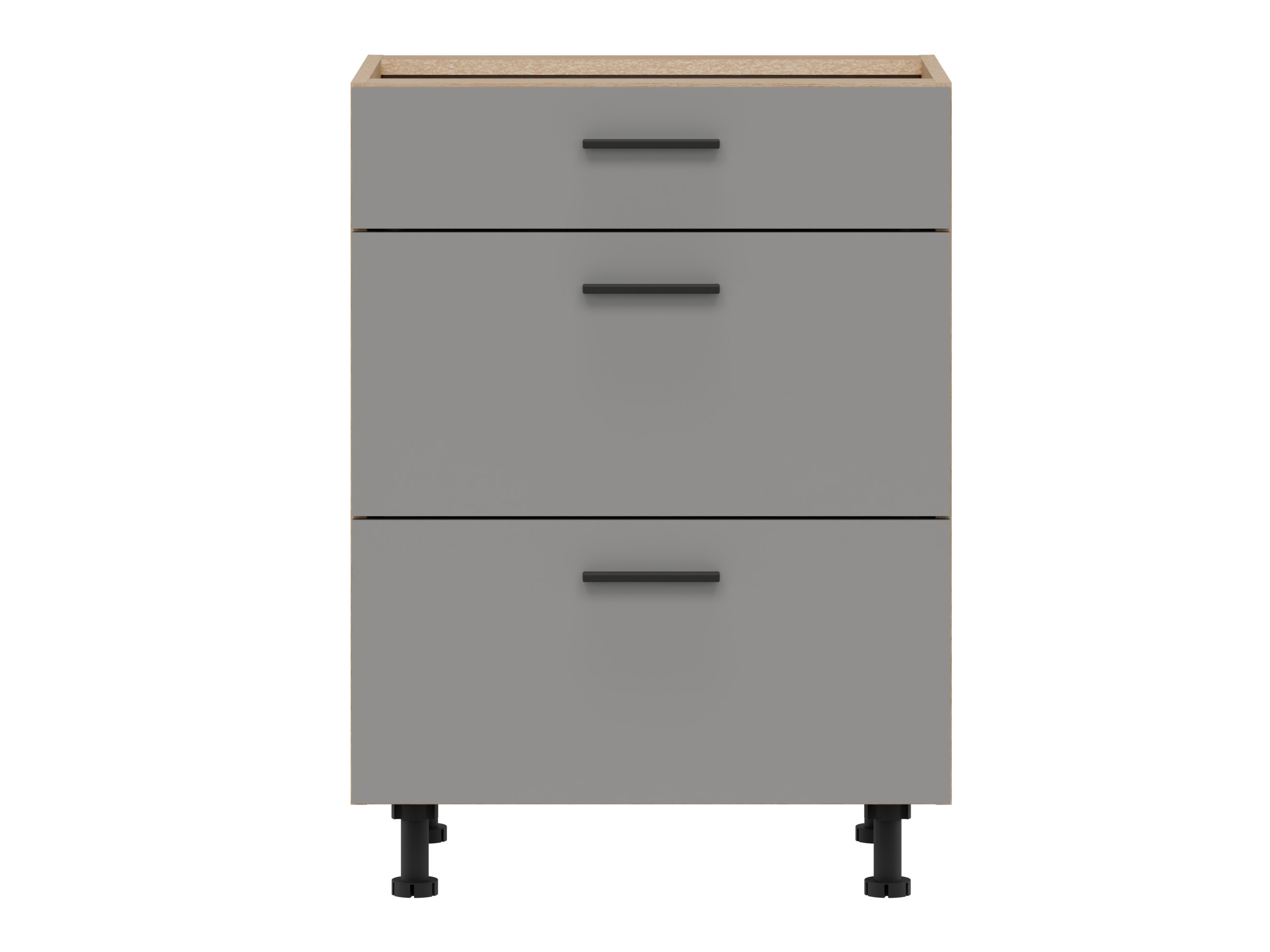 Dulap modular cu sertare Ati Grey 107