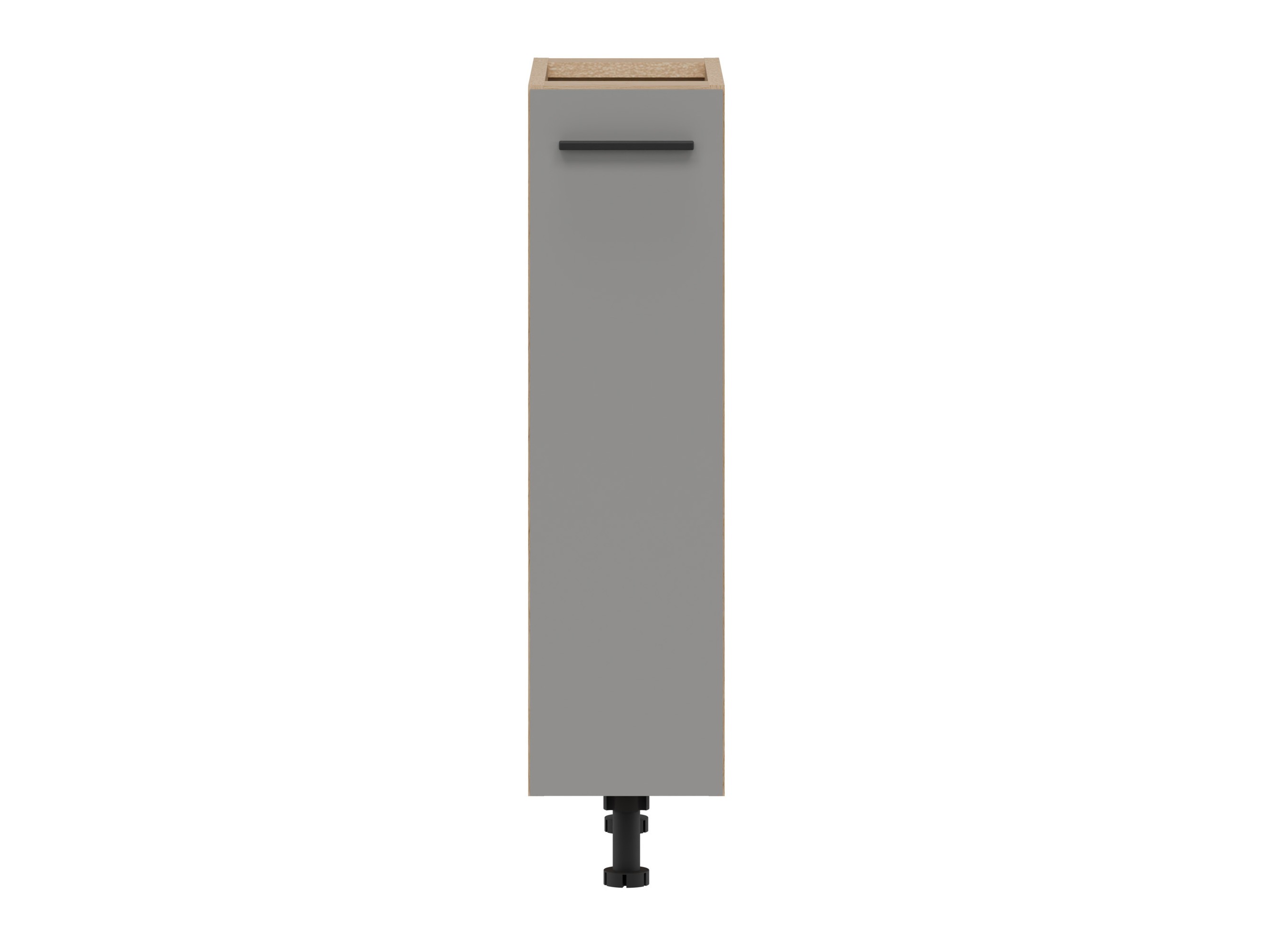Dulap modular cu uși Ati Grey 100