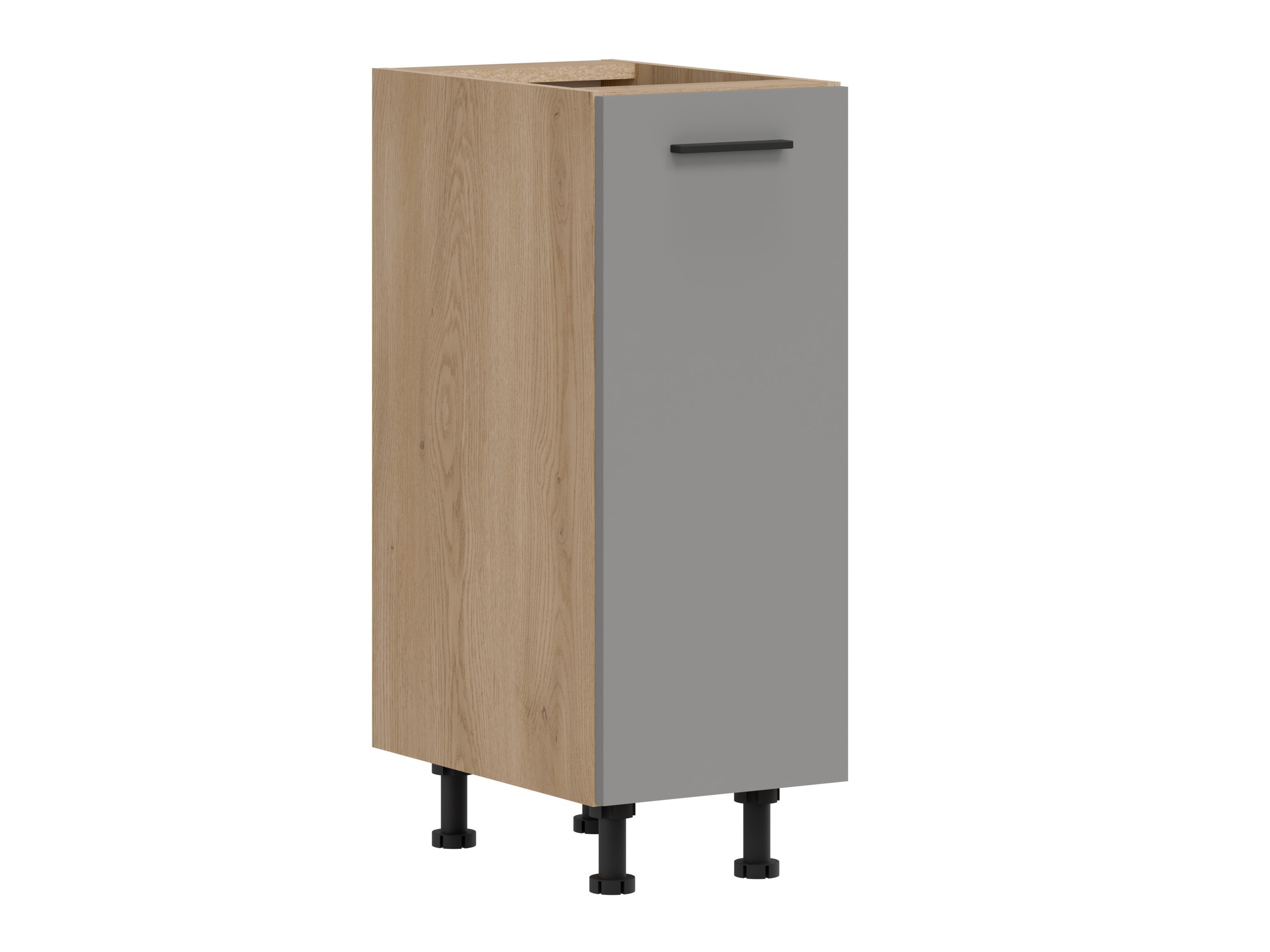 Dulap modular cu uși Ati Grey 101