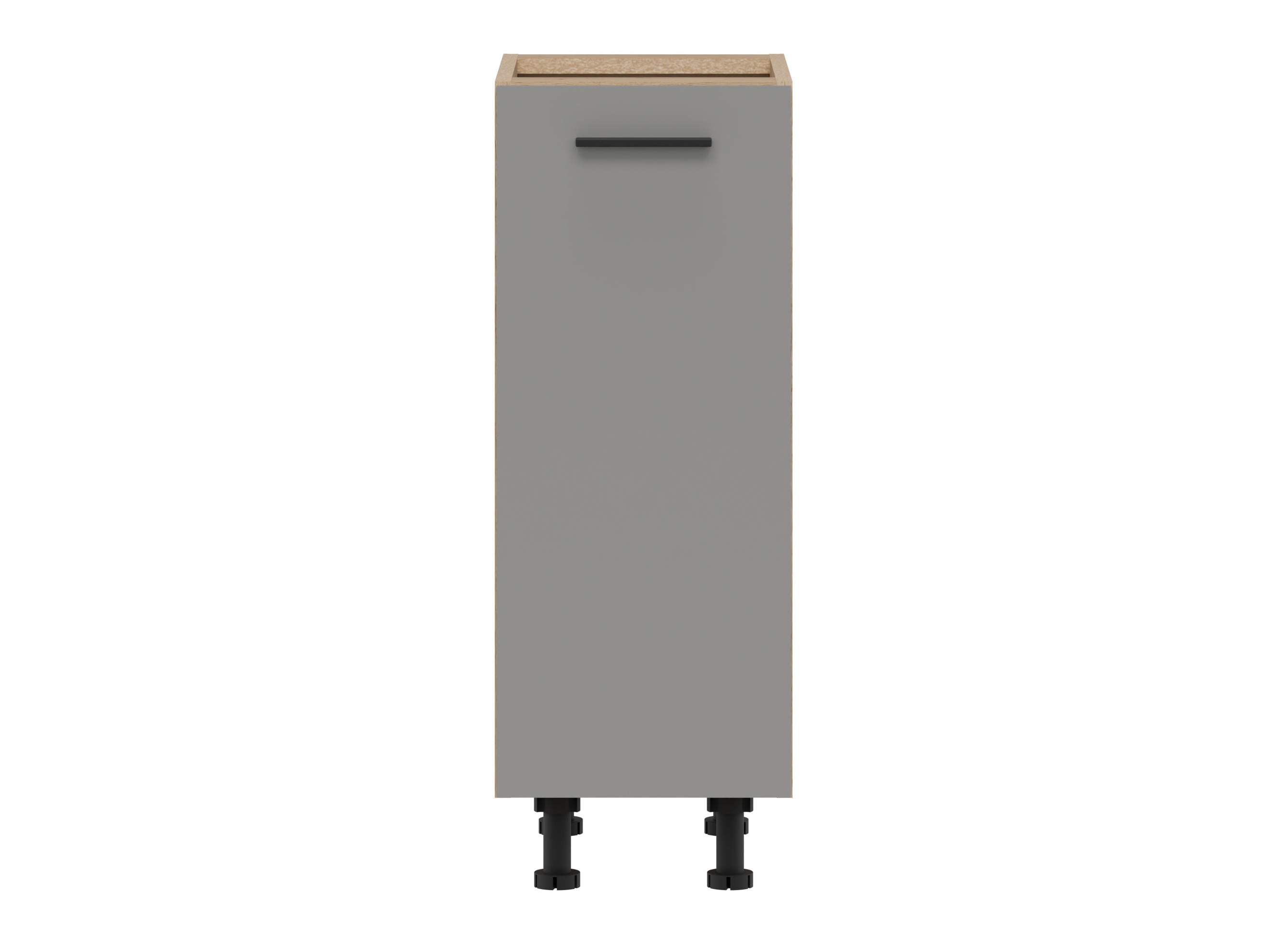 Dulap modular cu uși Ati Grey 101