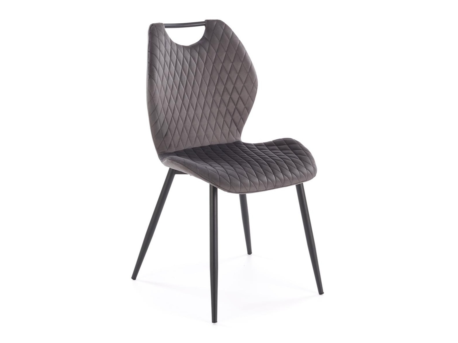 Scaun Houston 2069 (Gri + Negru)