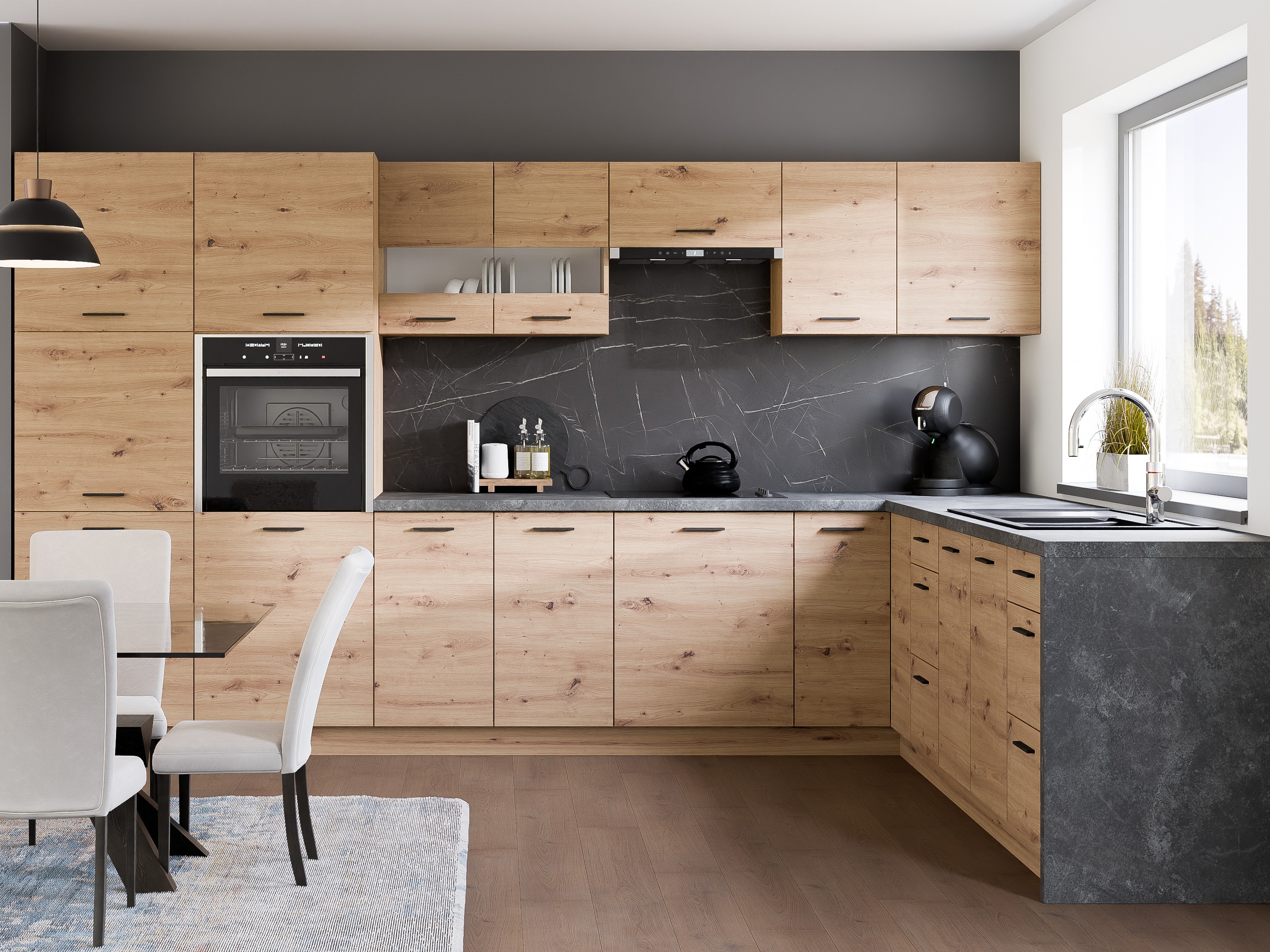 Dulap de perete modular Ati Artisan 119
