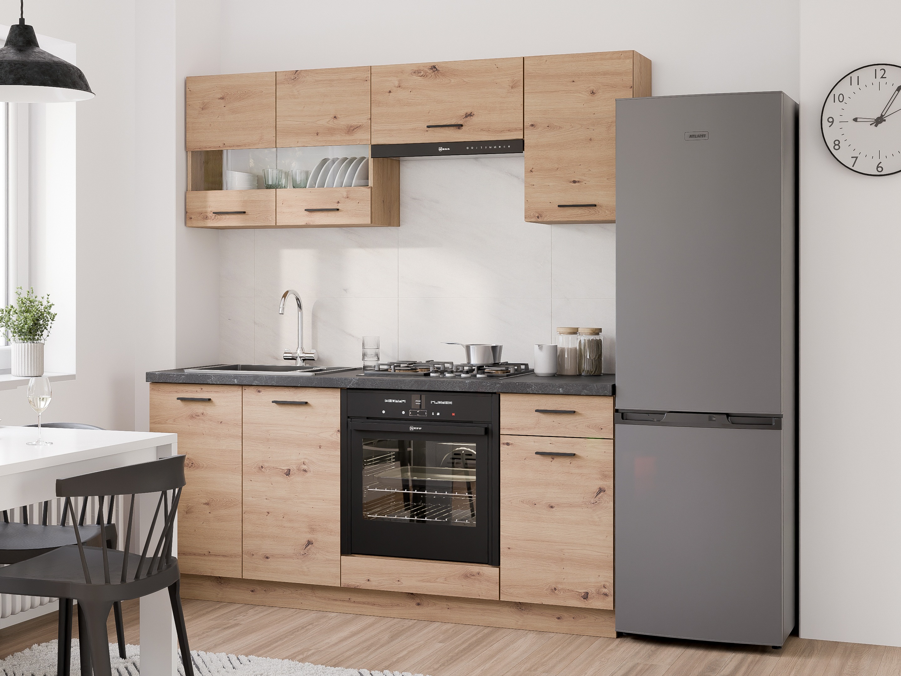 Dulap de perete modular Ati Artisan 121