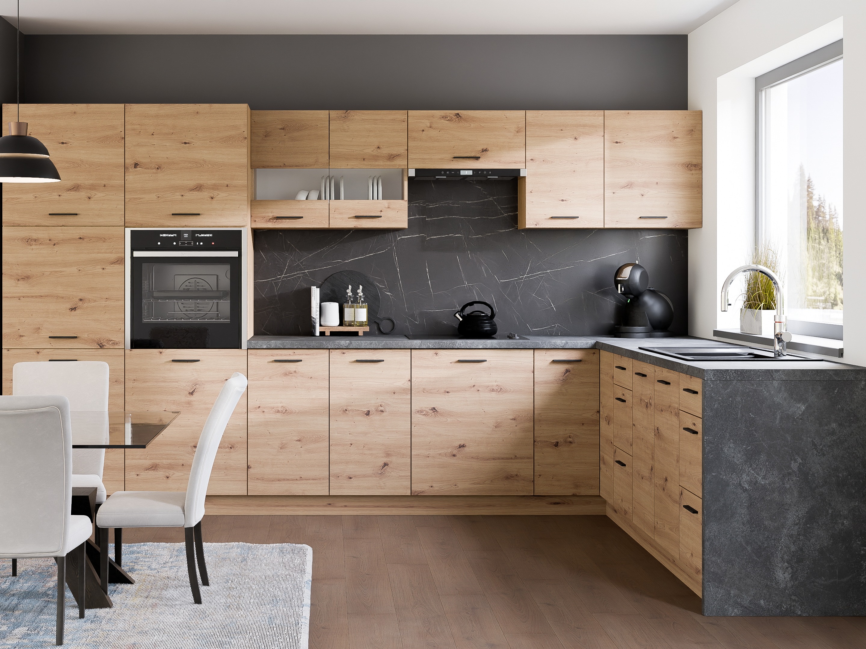 Dulap de perete modular Ati Artisan 122