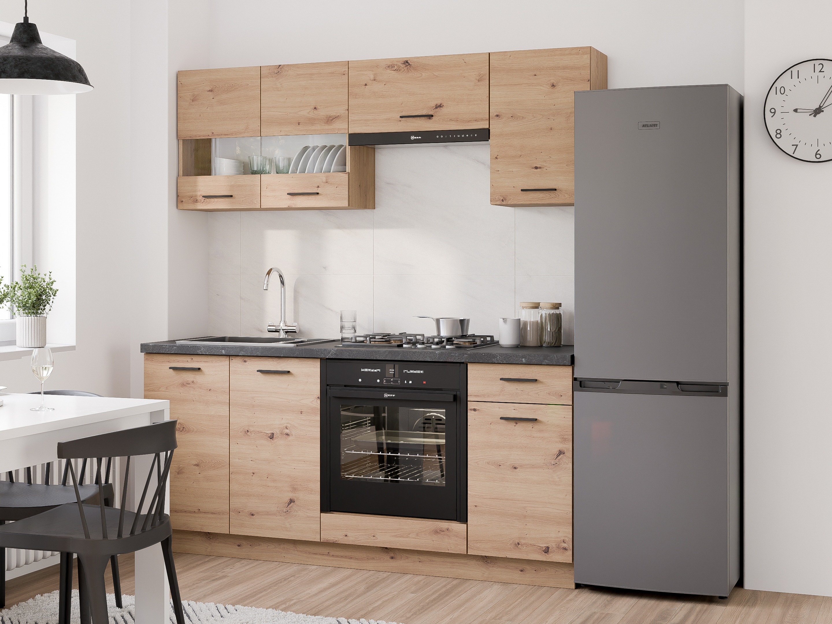 Dulap de perete modular Ati Artisan 123
