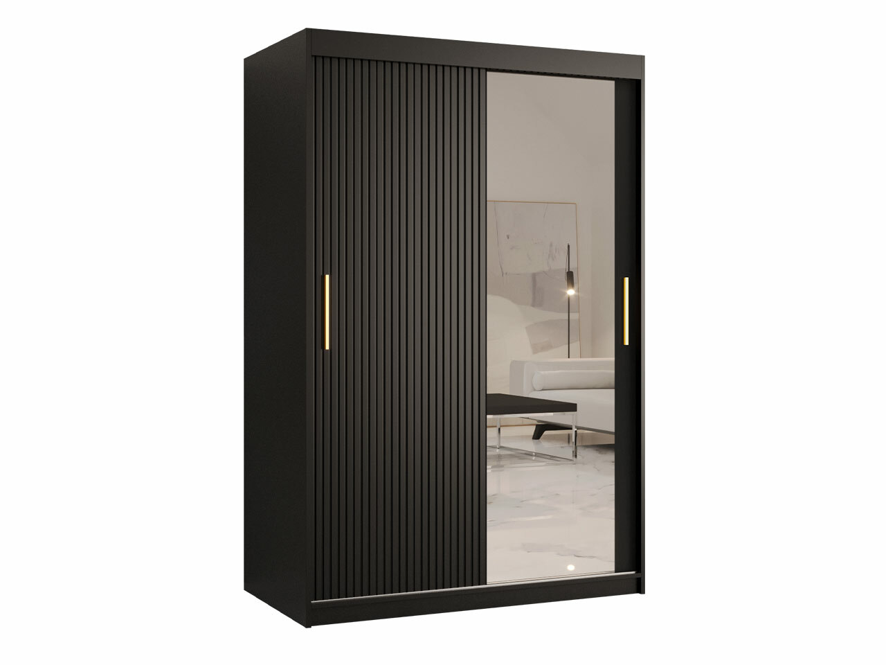 Dulap Hartford 401 (Negru)