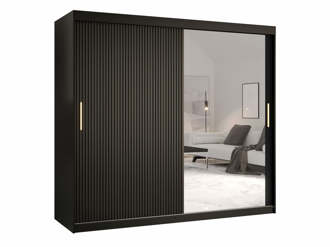 Dulap Hartford 403 (Negru)