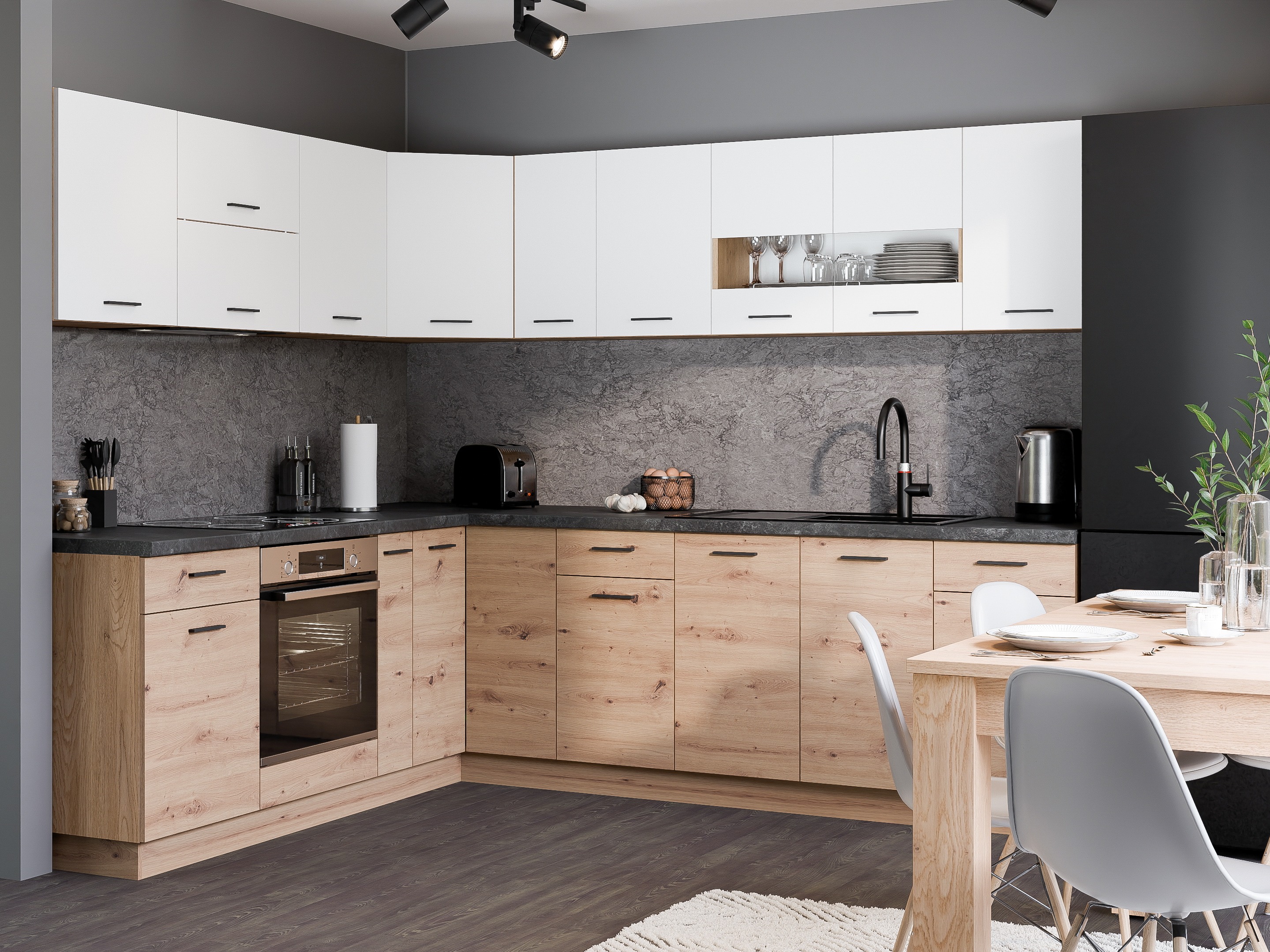 Dulap modular cu uși Ati Artisan 100