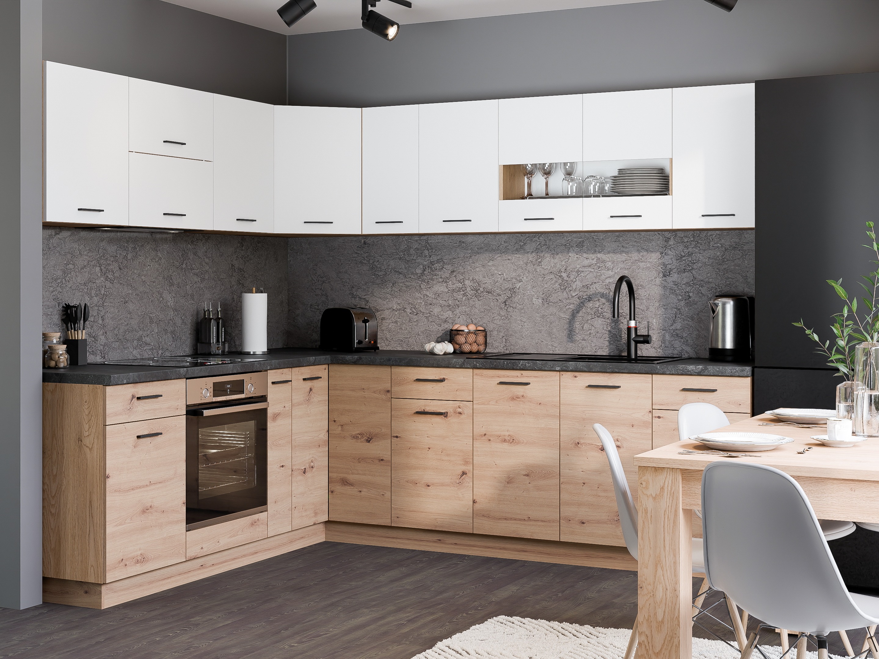Dulap modular cu uși Ati Artisan 101