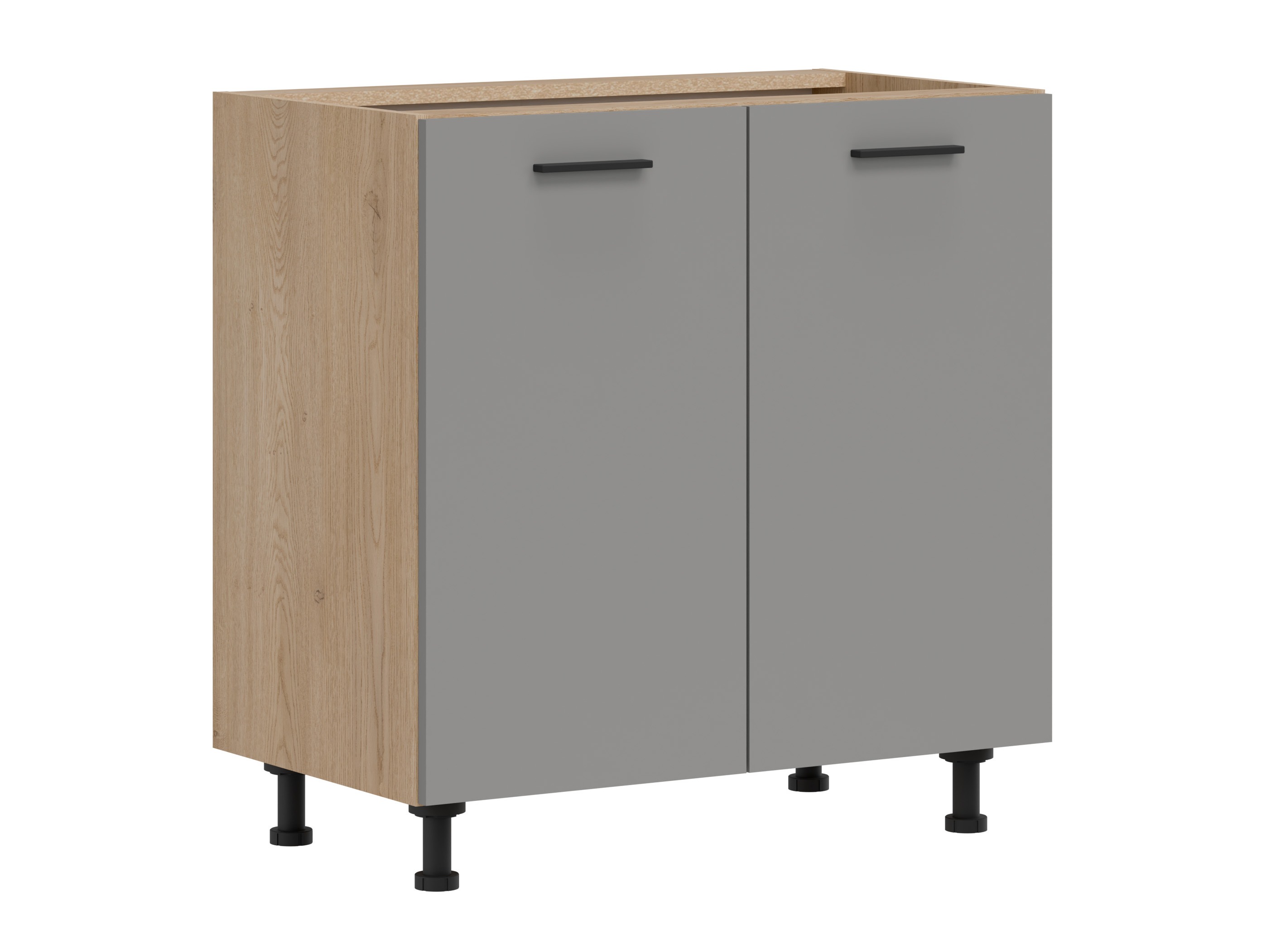 Dulap modular cu uși Ati Grey 109