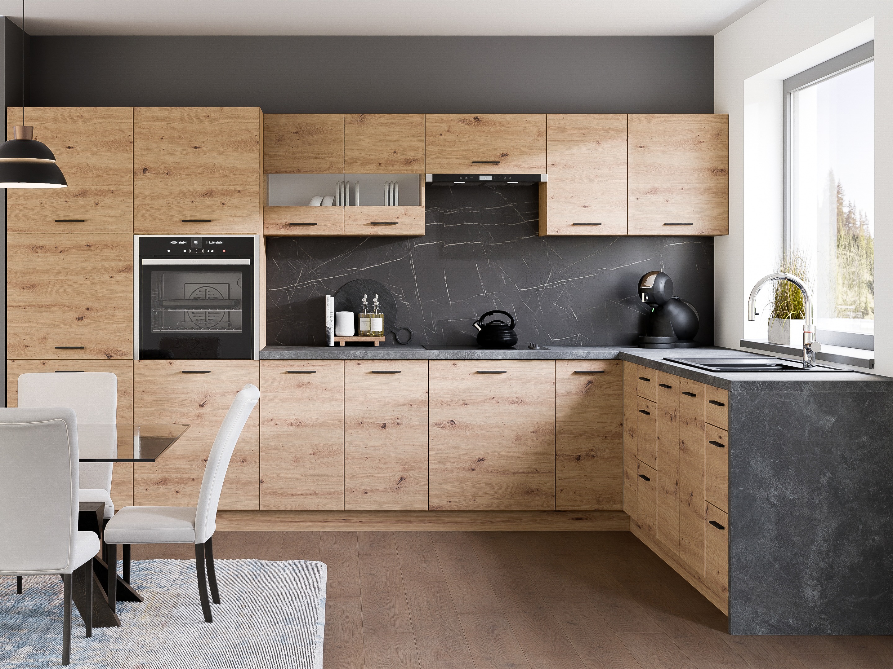 Dulap modular pentru electrocasnice incorporabile Ati Artisan 113
