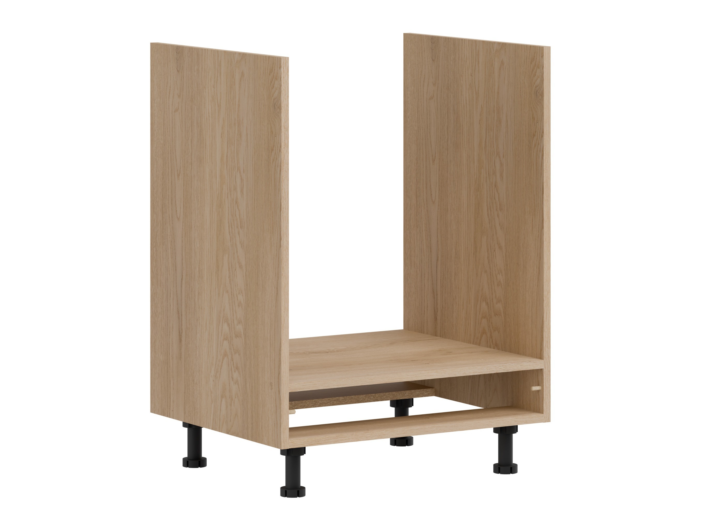Dulap modular pentru electrocasnice incorporabile Ati Grey 108
