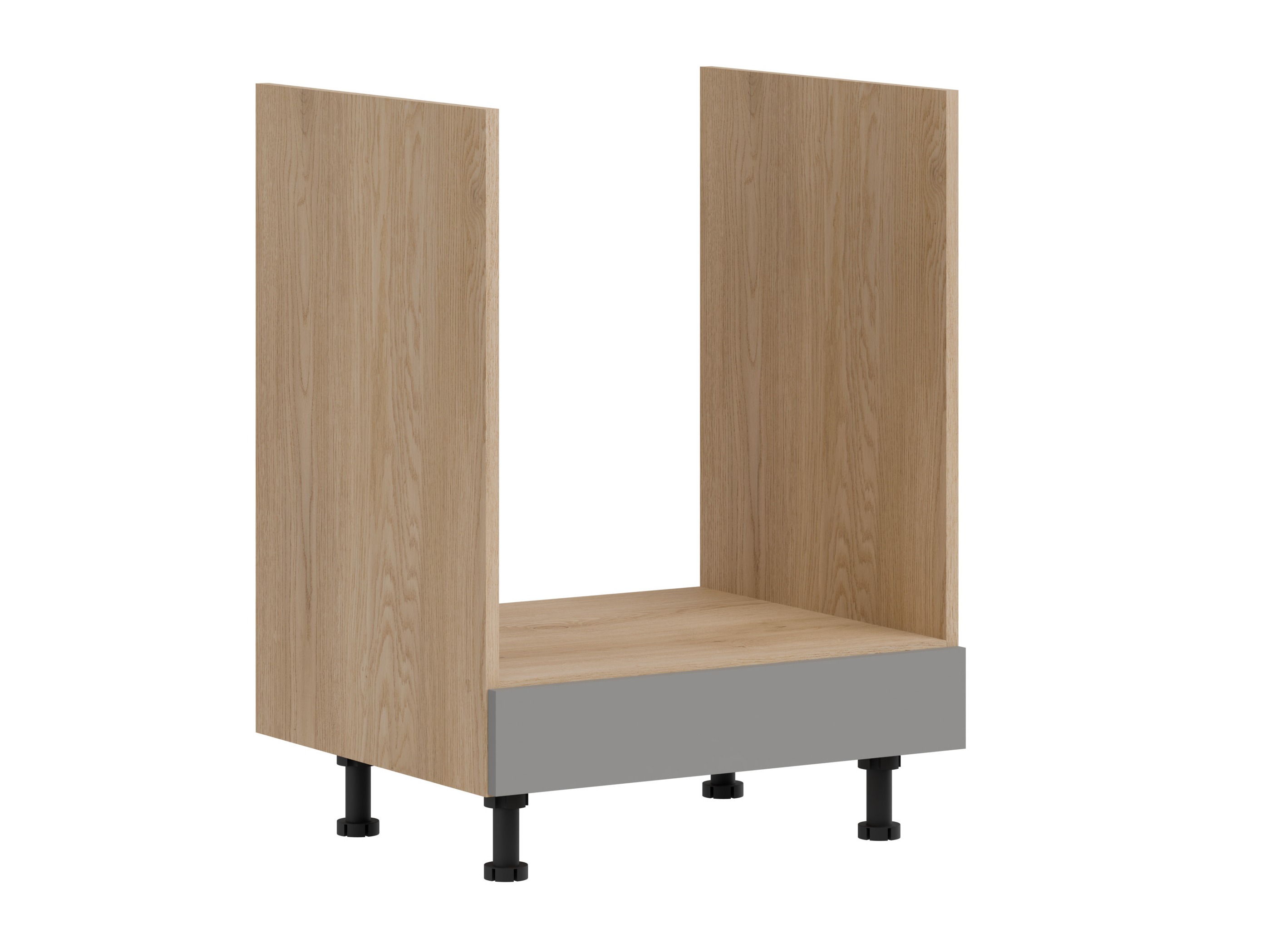 Dulap modular pentru electrocasnice incorporabile Ati Grey 108