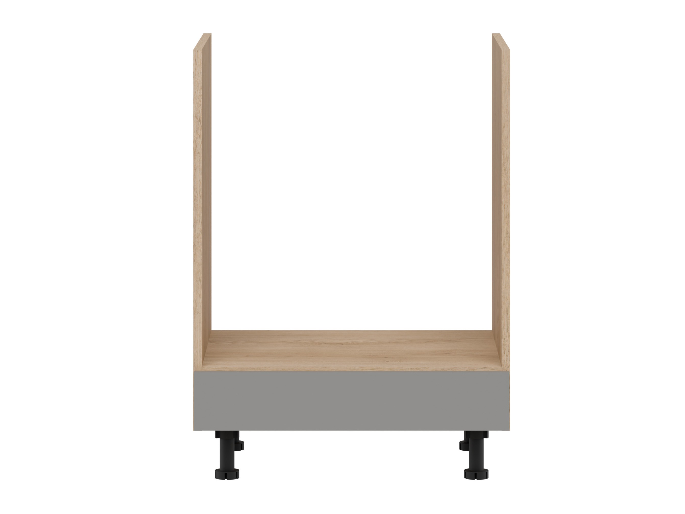 Dulap modular pentru electrocasnice incorporabile Ati Grey 108