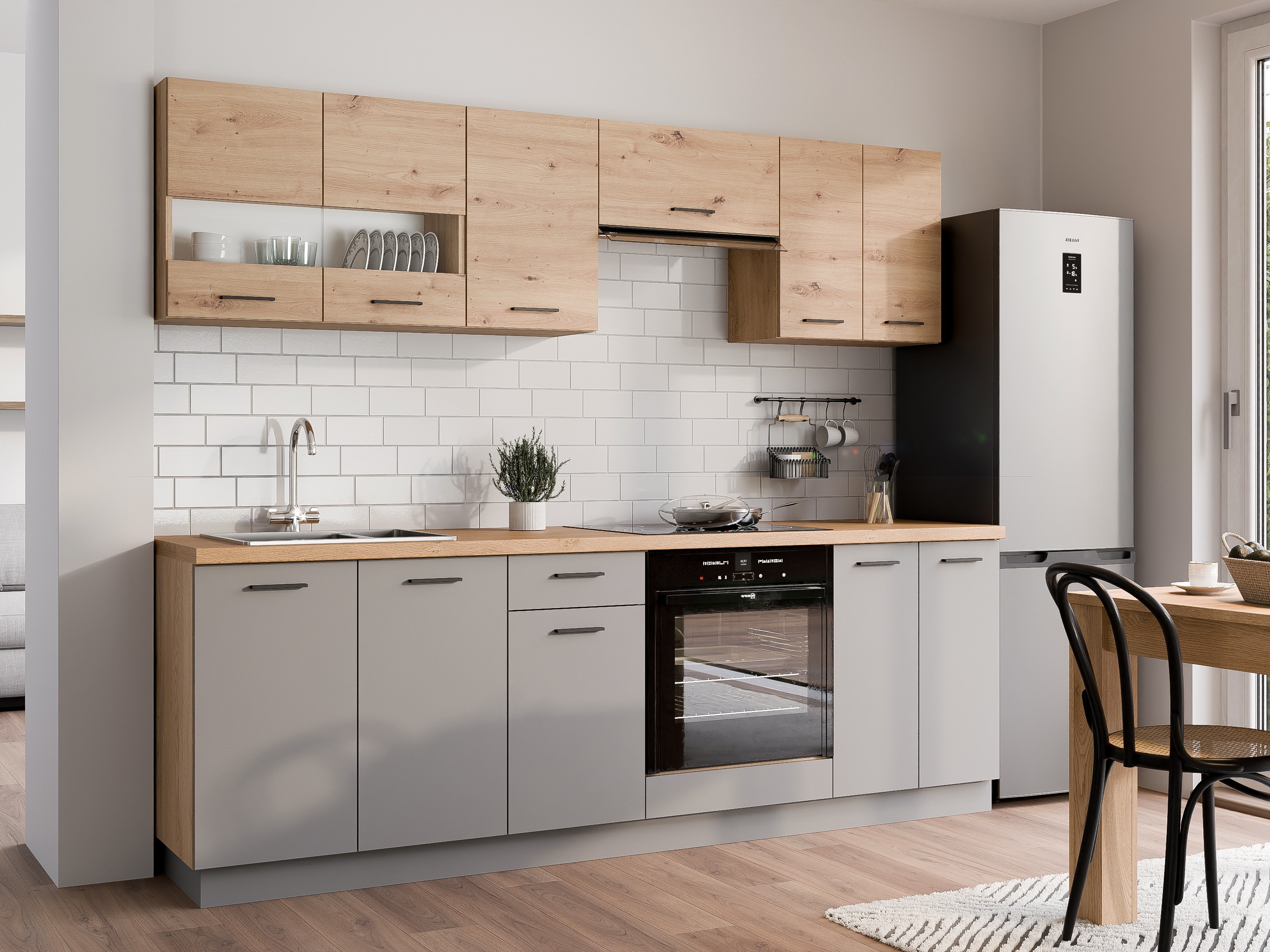 Dulap de perete modular Ati Artisan 119
