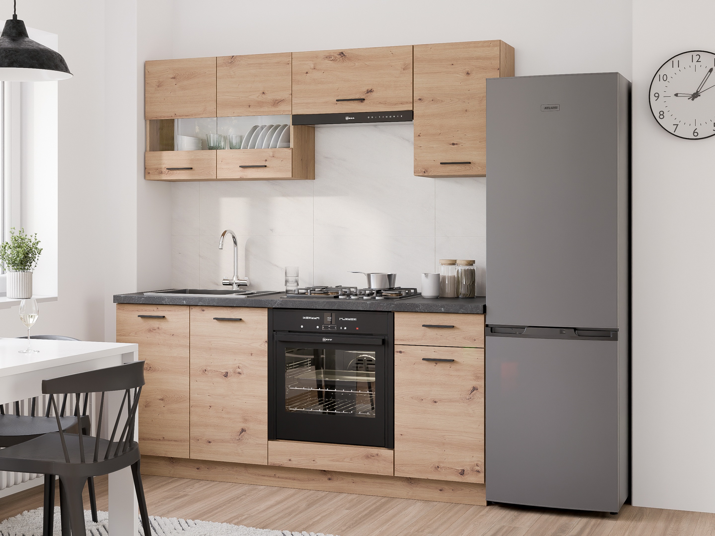Dulap de perete modular Ati Artisan 124