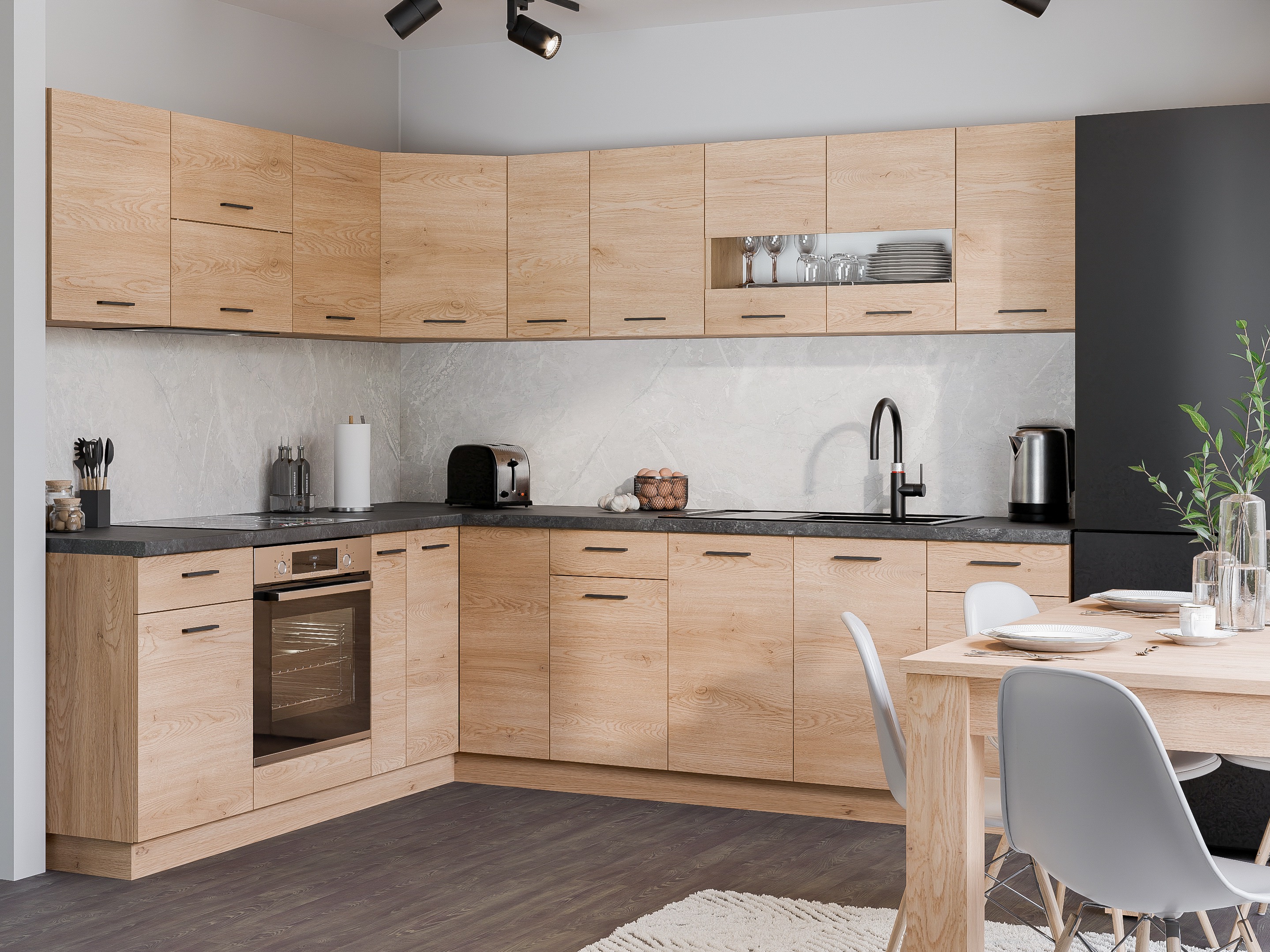 Dulap modular cu uși Ati Torro 112