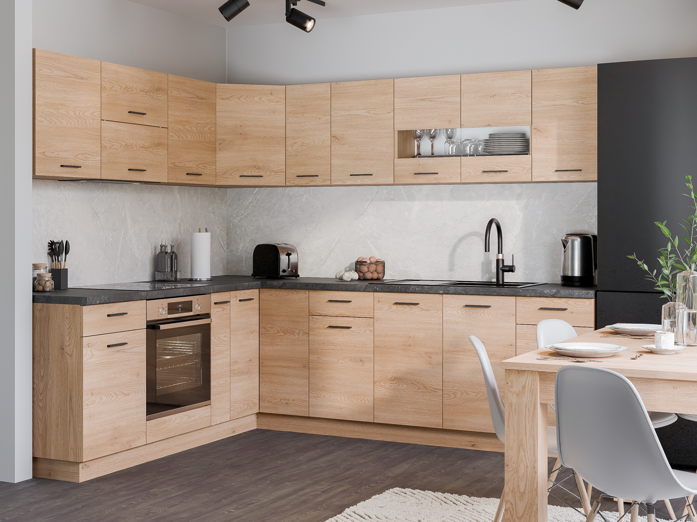 Dulap modular cu uși Ati Torro 113