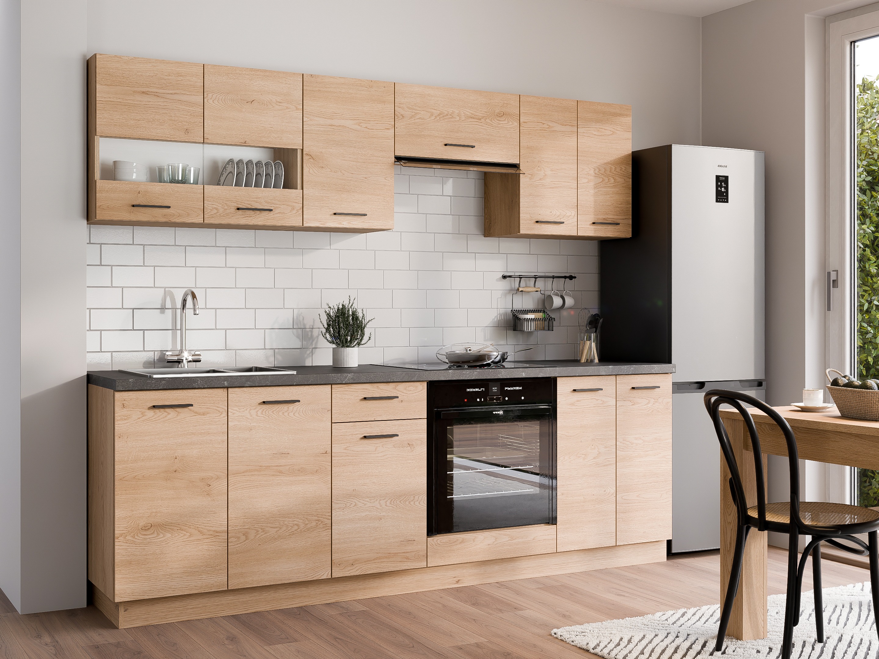 Dulap modular cu uși Ati Torro 122