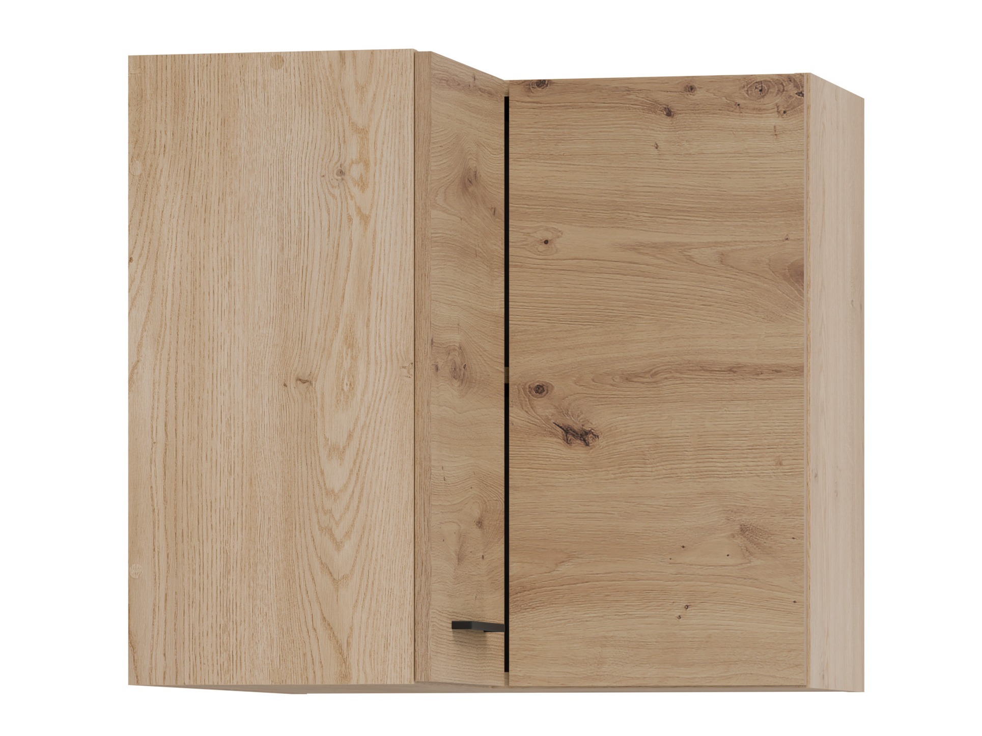 Dulap modular de colț pentru perete Ati Artisan 126