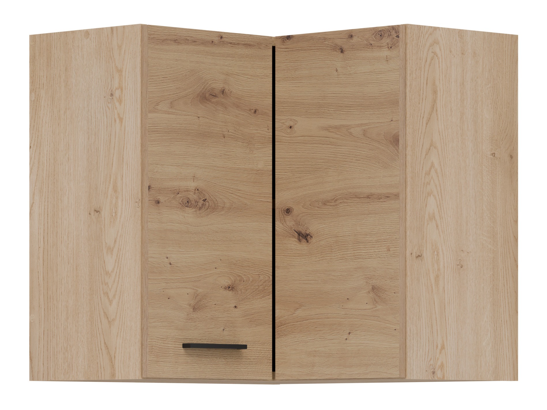 Dulap modular de colț pentru perete Ati Artisan 126