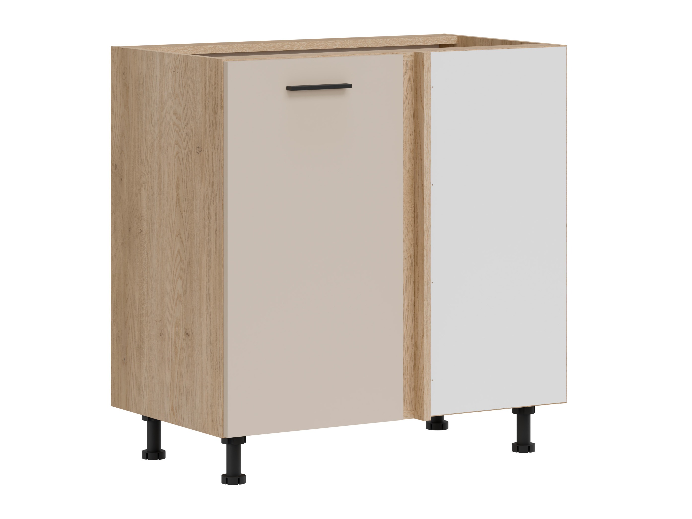 Dulap de colț modular Ati Cashmere 123
