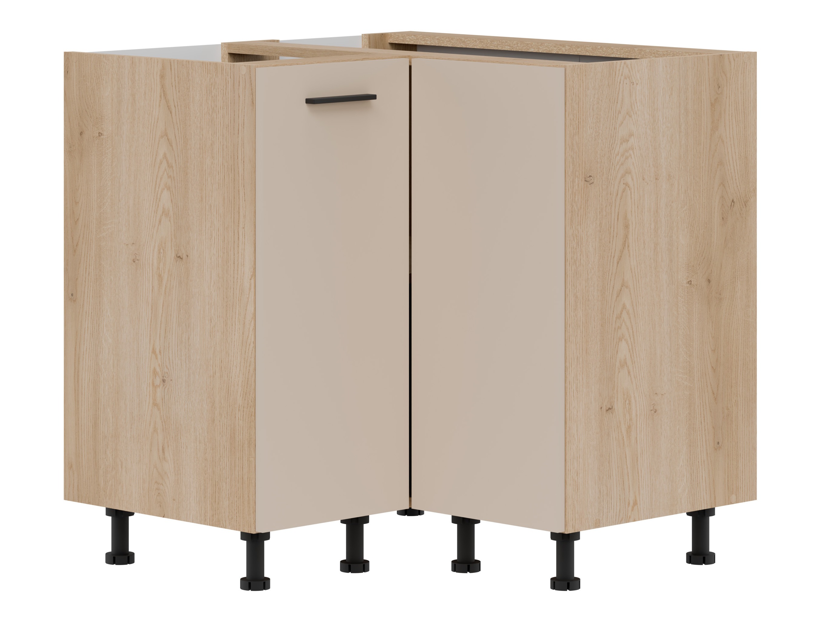 Dulap de colț modular Ati Cashmere 124