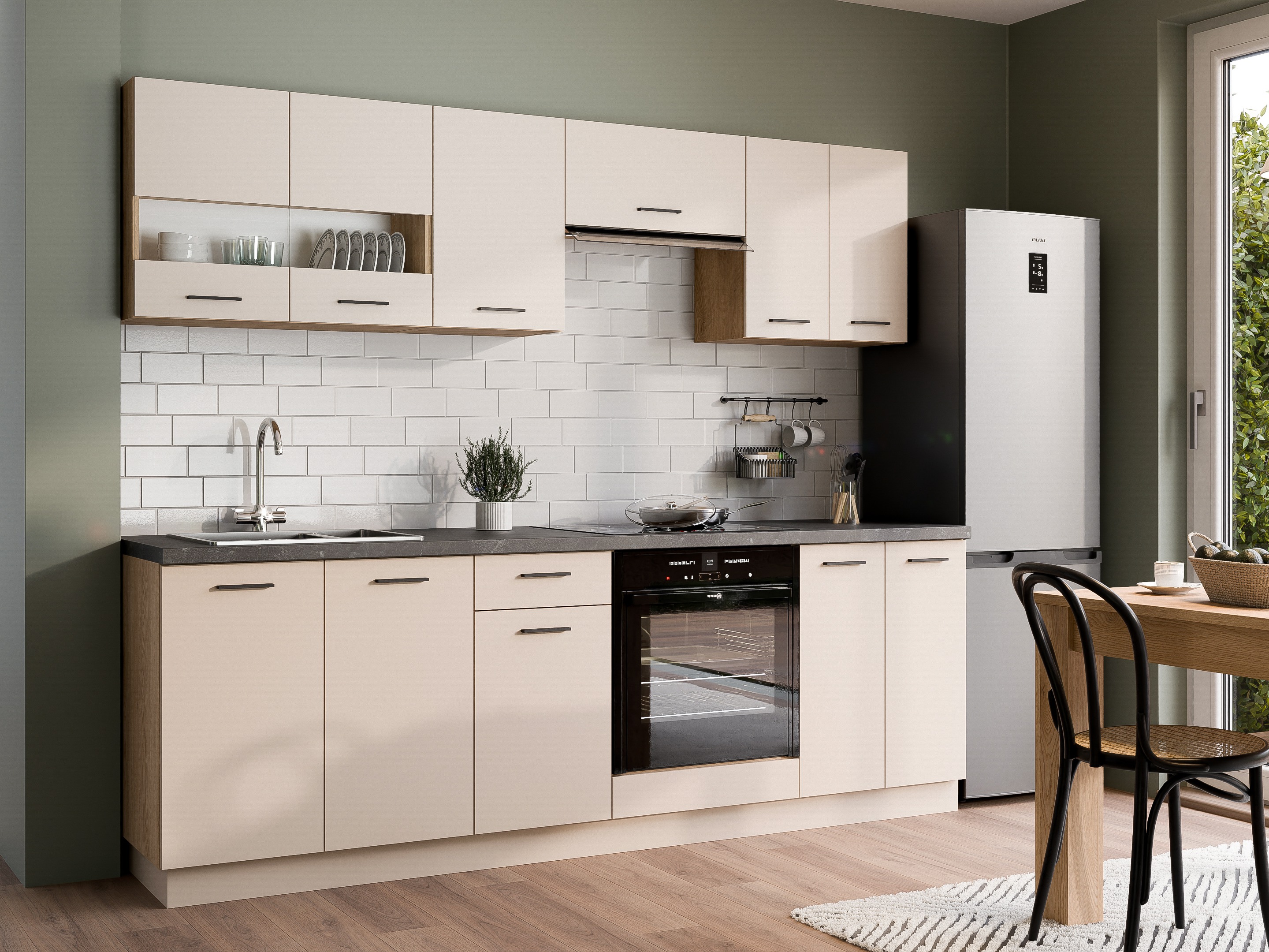 Dulap de perete modular Ati Cashmere 102