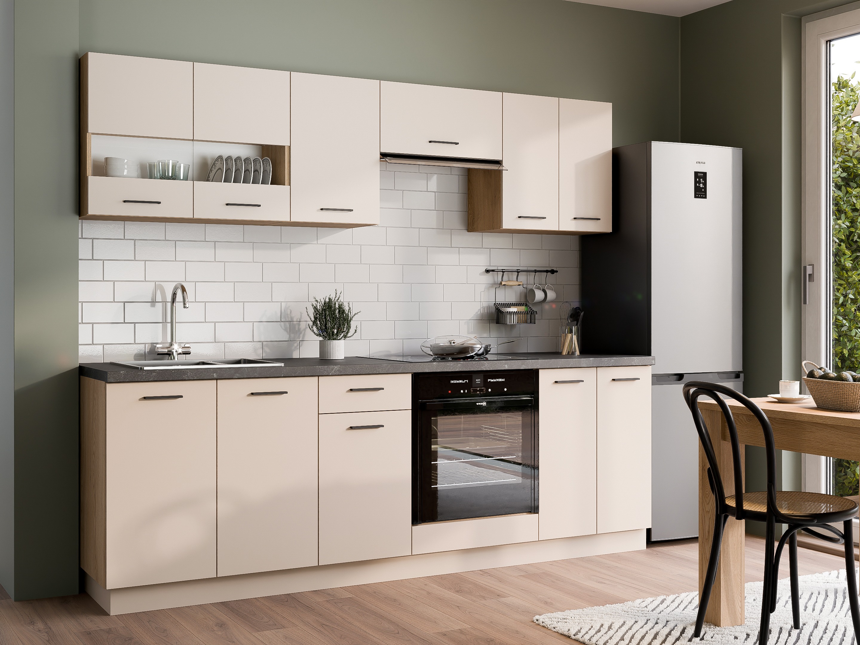 Dulap de perete modular Ati Cashmere 103