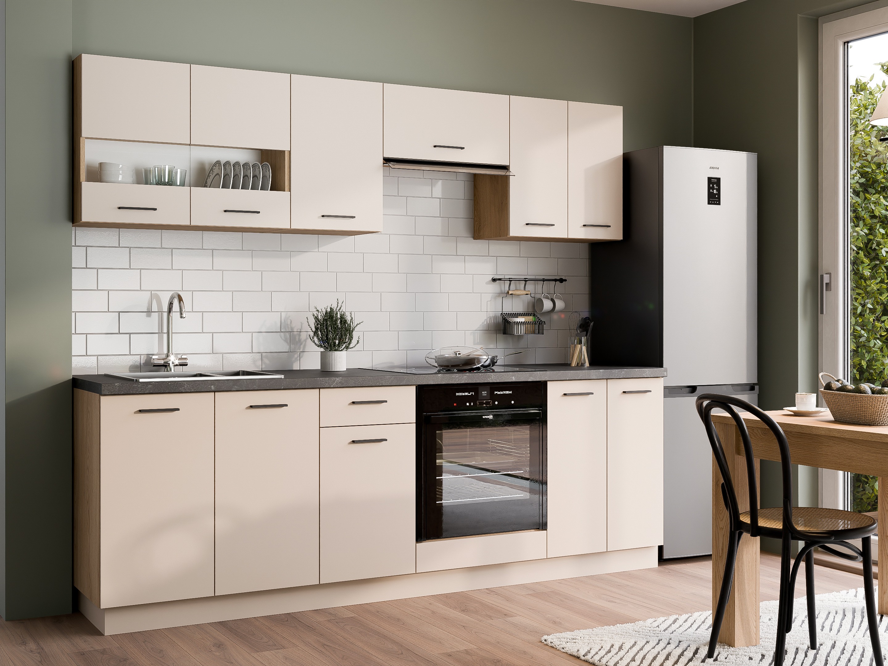 Dulap de perete modular Ati Cashmere 104
