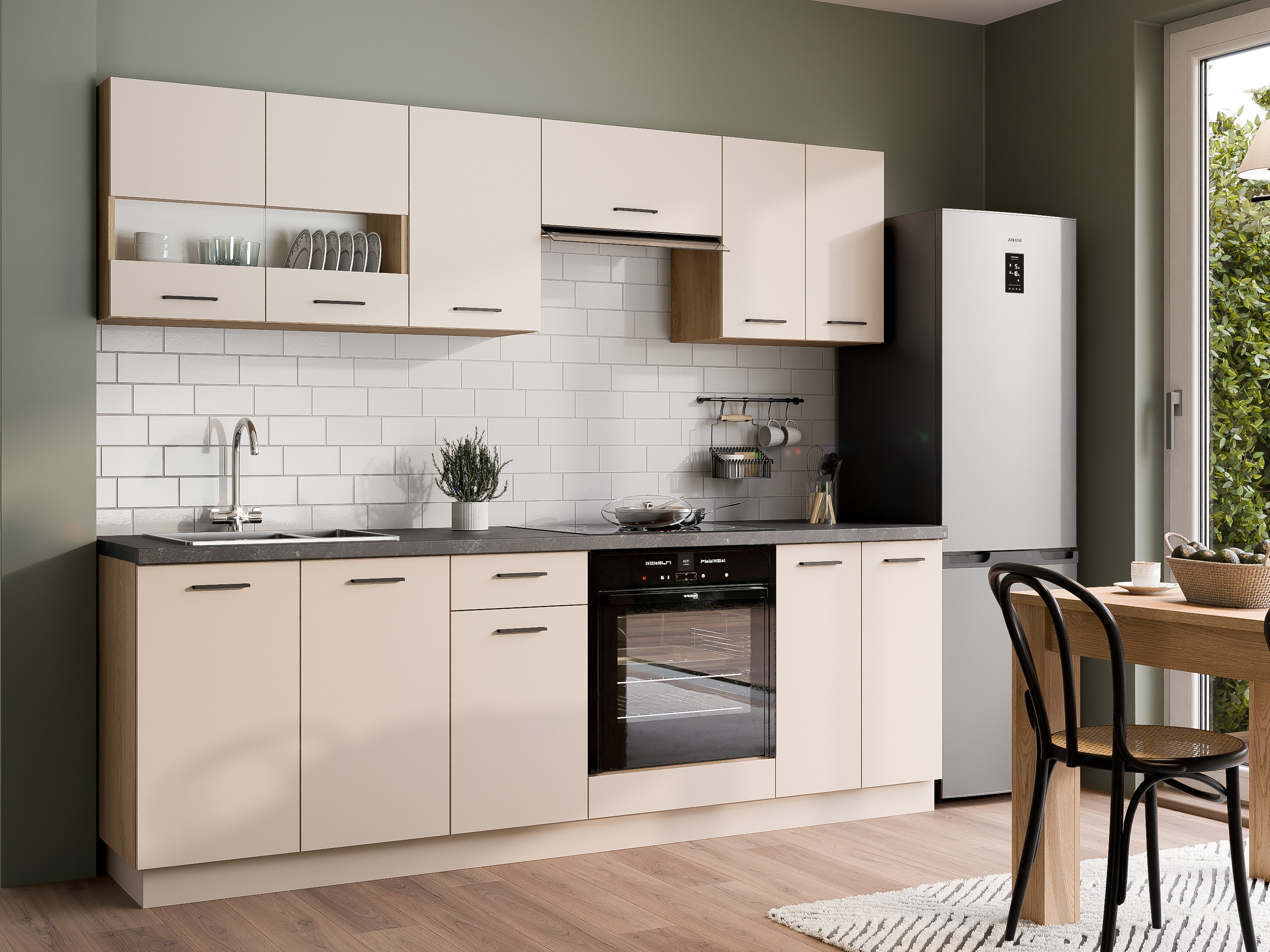 Dulap de perete modular Ati Cashmere 106