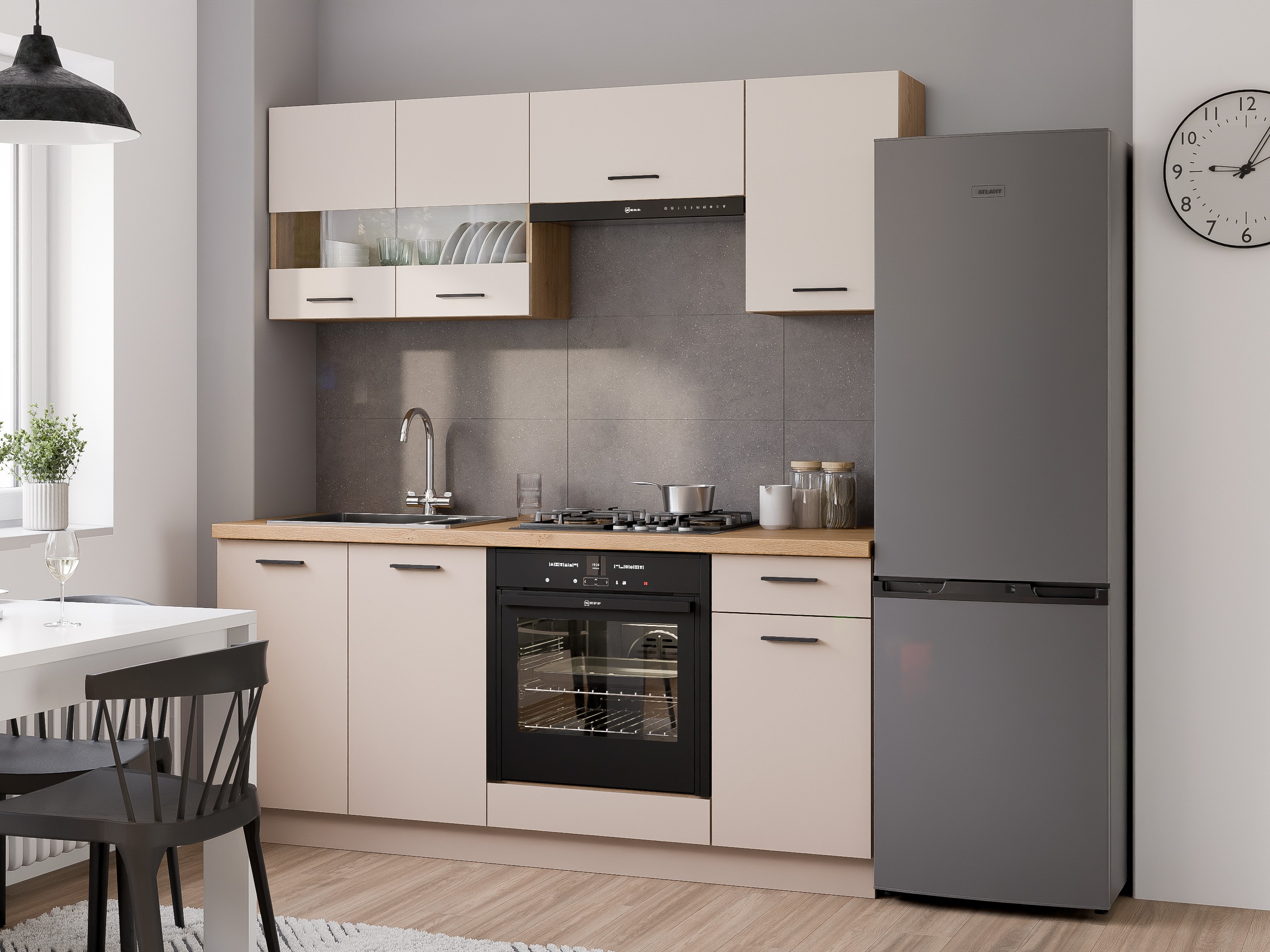 Dulap de perete modular Ati Cashmere 108