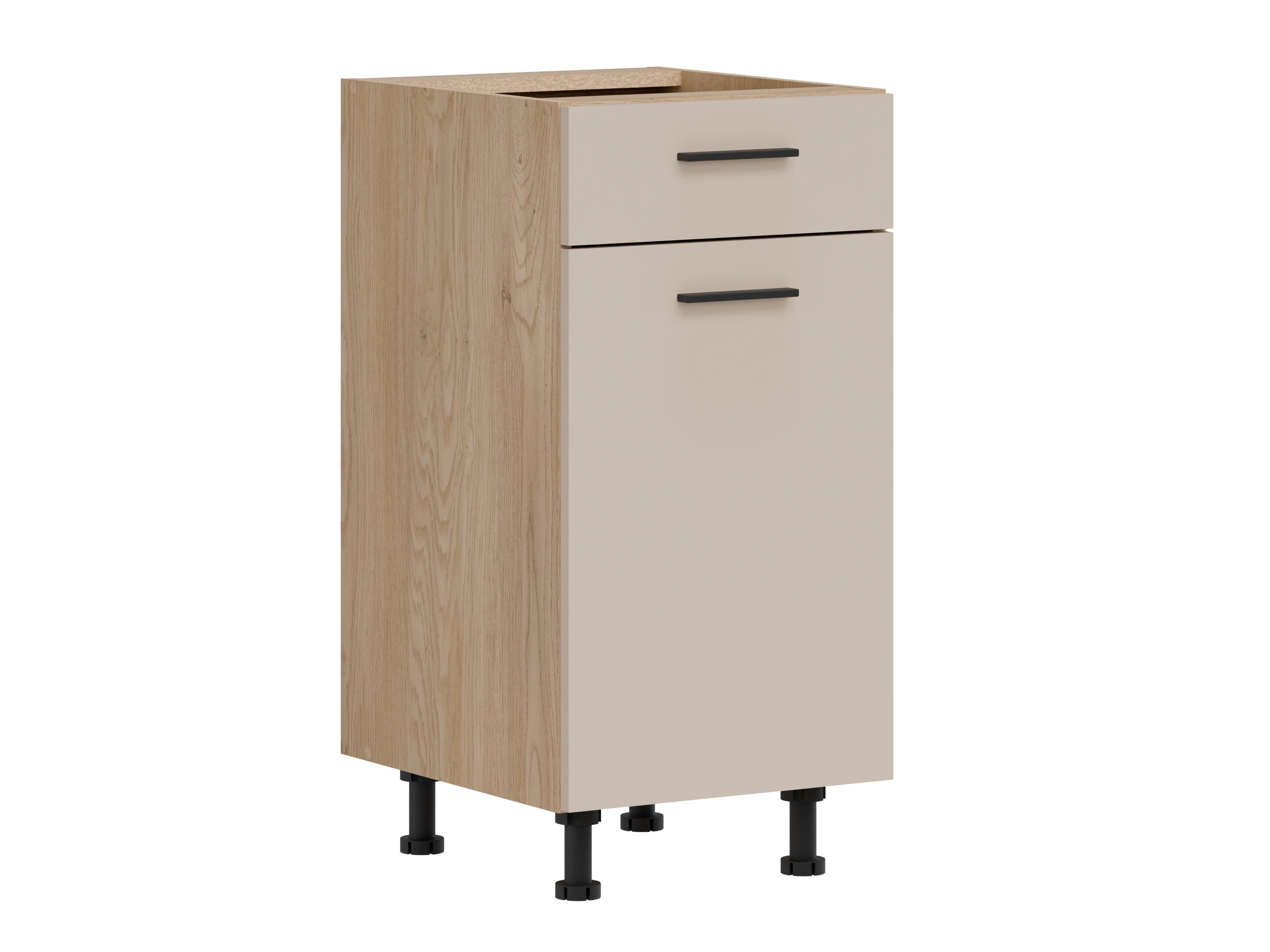 Dulap modular cu sertar și uși Ati Cashmere 114