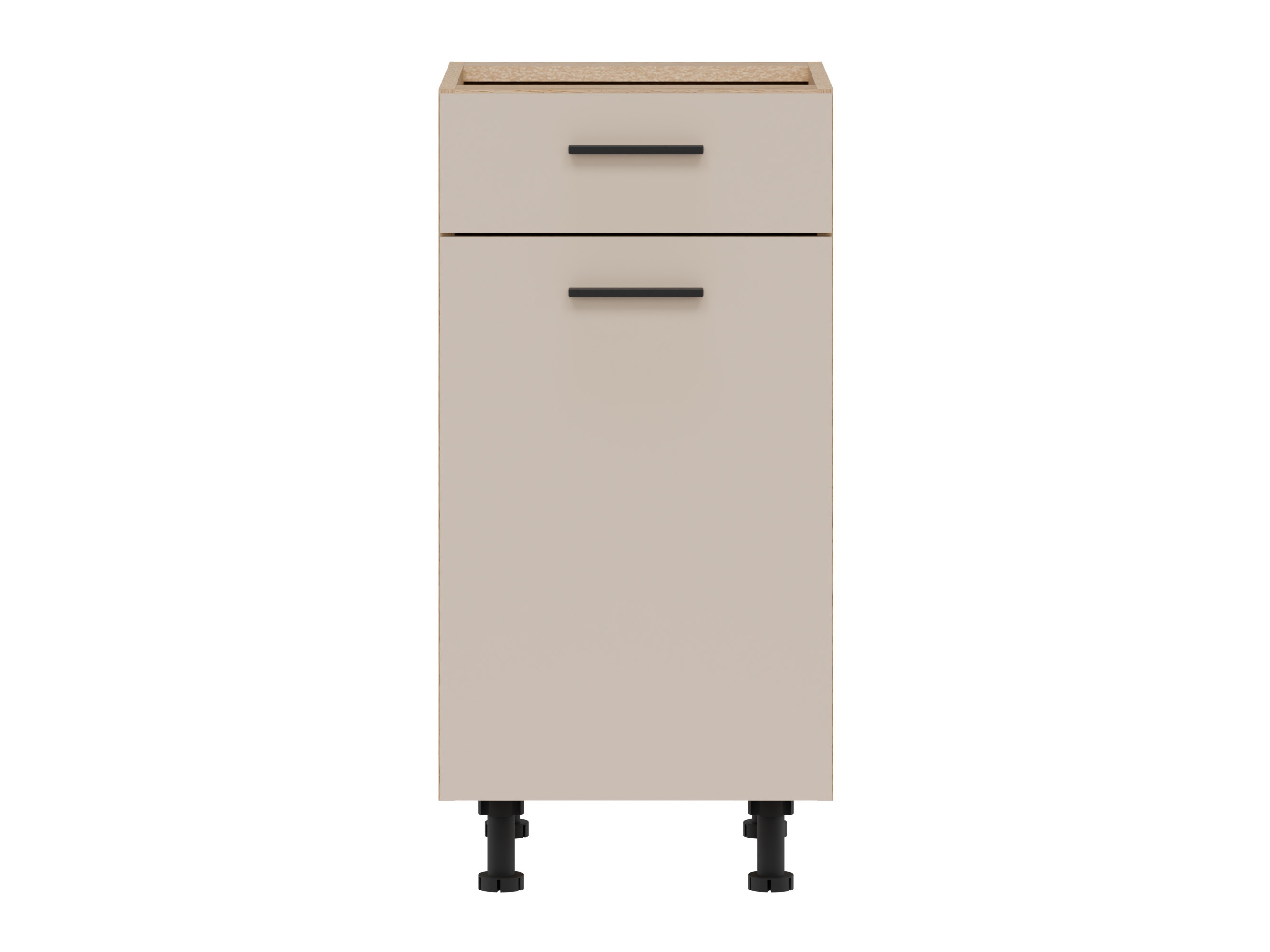 Dulap modular cu sertar și uși Ati Cashmere 114