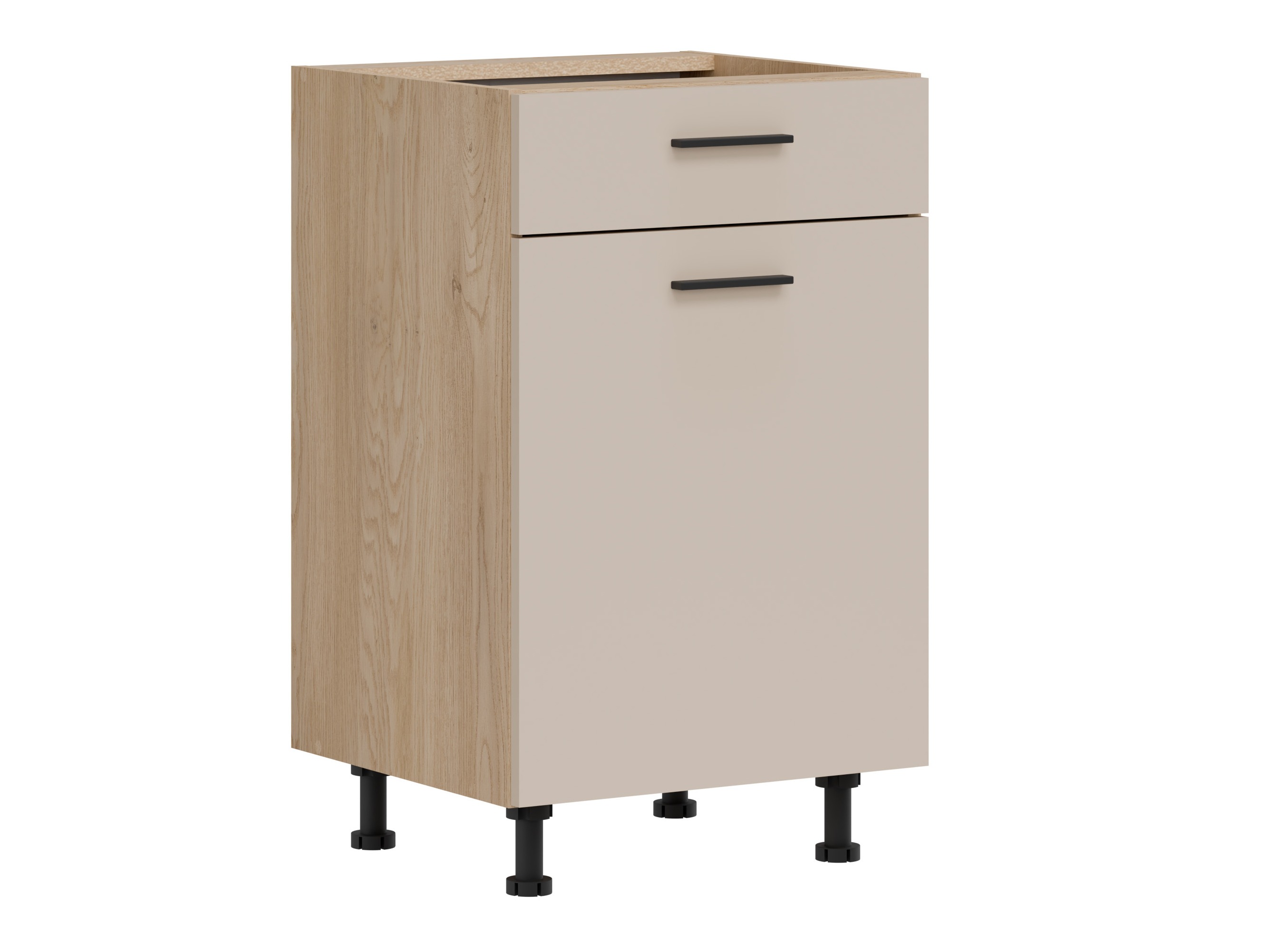 Dulap modular cu sertar și uși Ati Cashmere 116