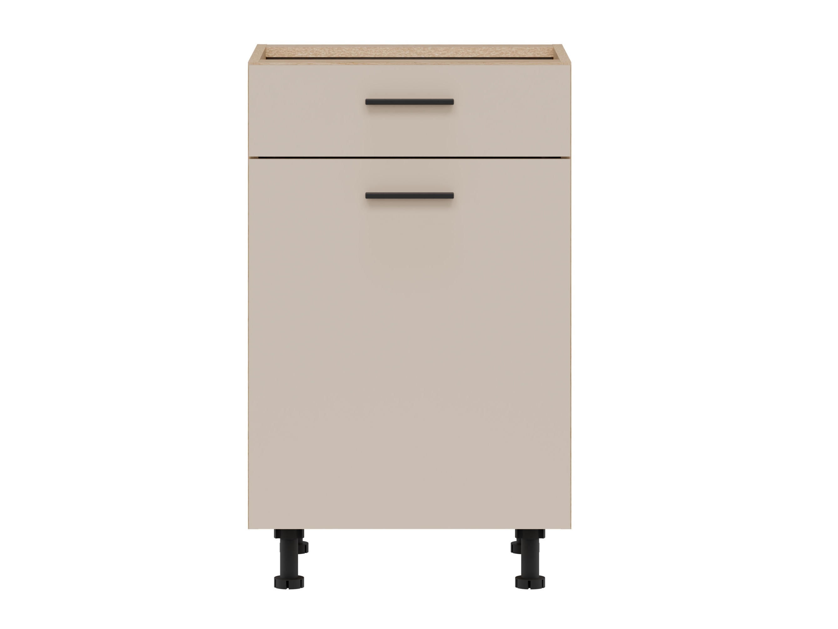 Dulap modular cu sertar și uși Ati Cashmere 116