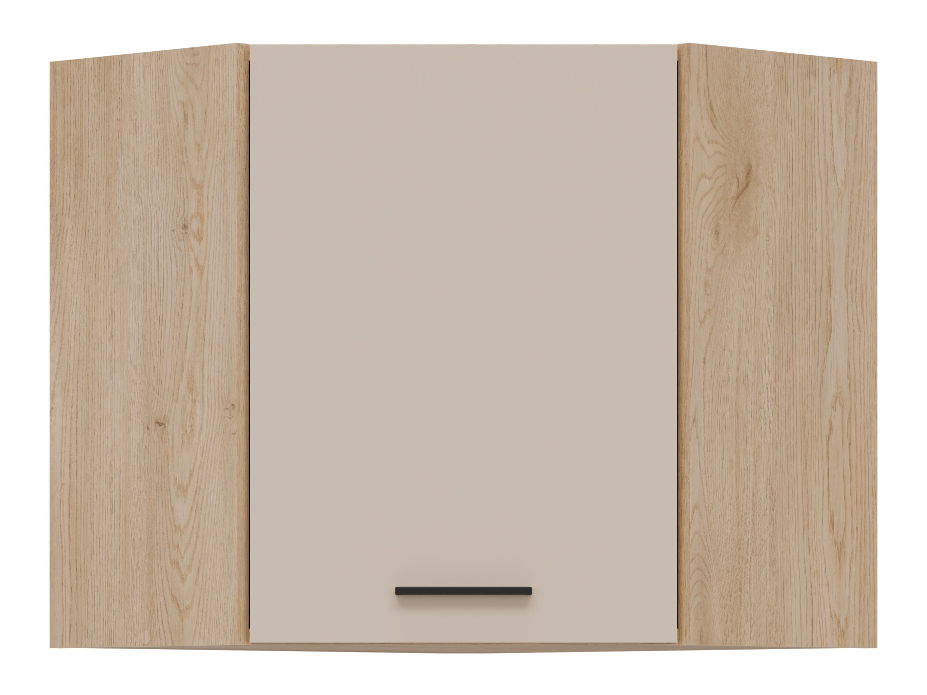 Dulap modular de colț pentru perete Ati Cashmere 110