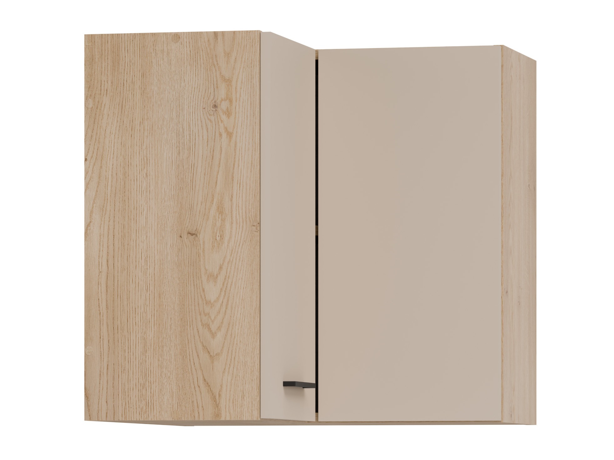 Dulap modular de colț pentru perete Ati Cashmere 111
