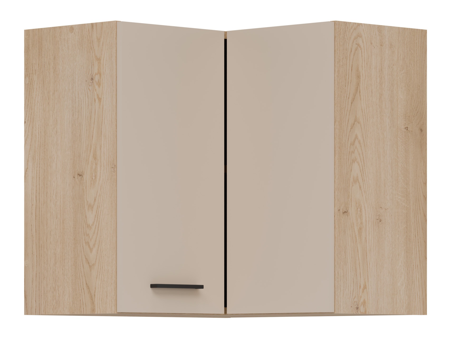 Dulap modular de colț pentru perete Ati Cashmere 111