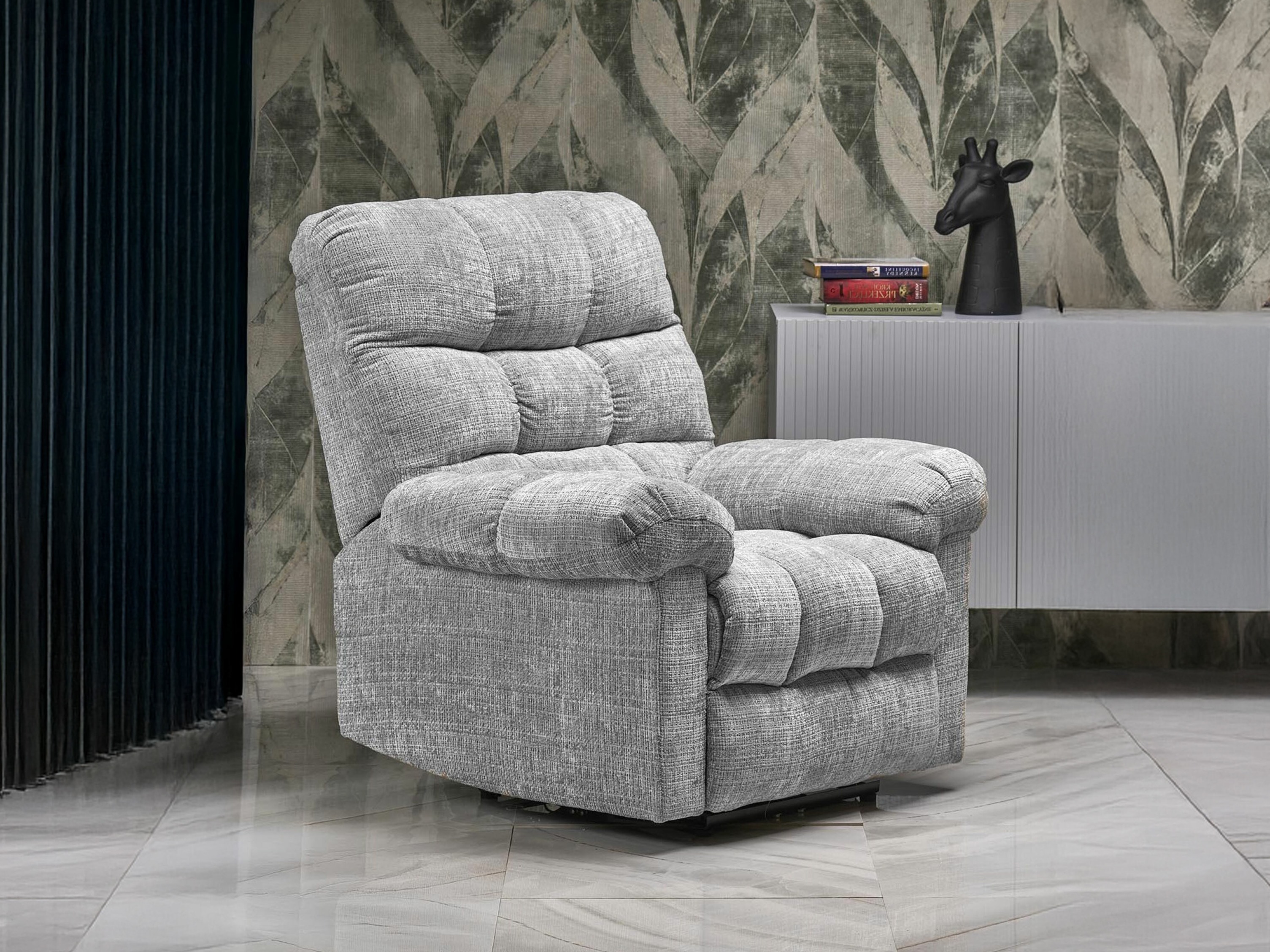 Fotoliu recliner Houston 2080 (Gri)