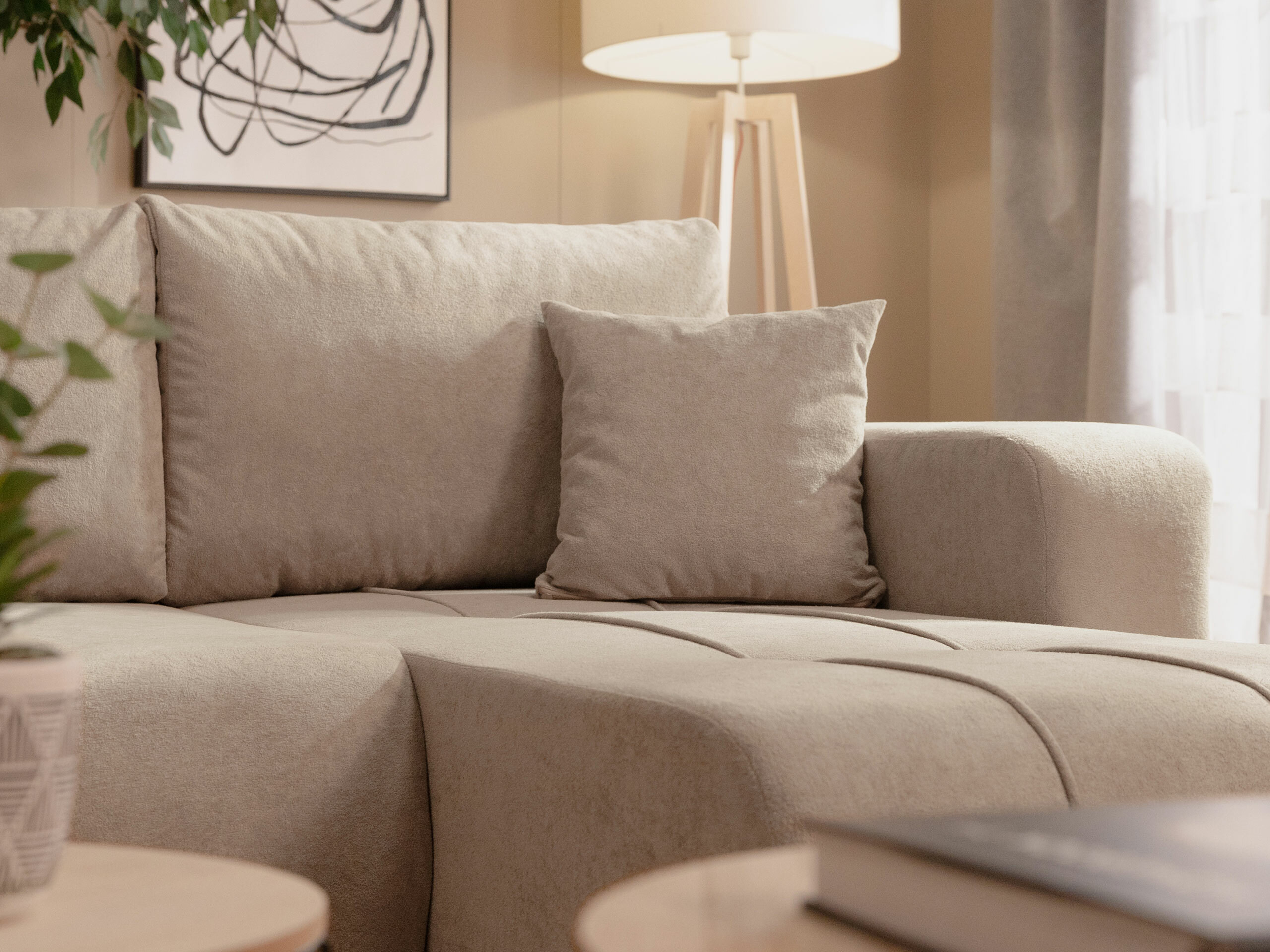 Colțar Comfivo Laurus II (Coral 45)