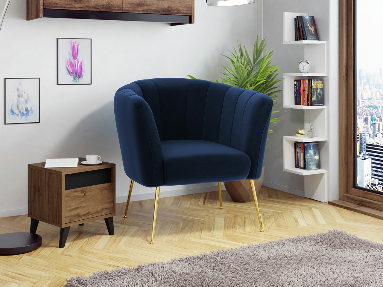 Fotoliu Orem 112 (Magic Velvet 2216)